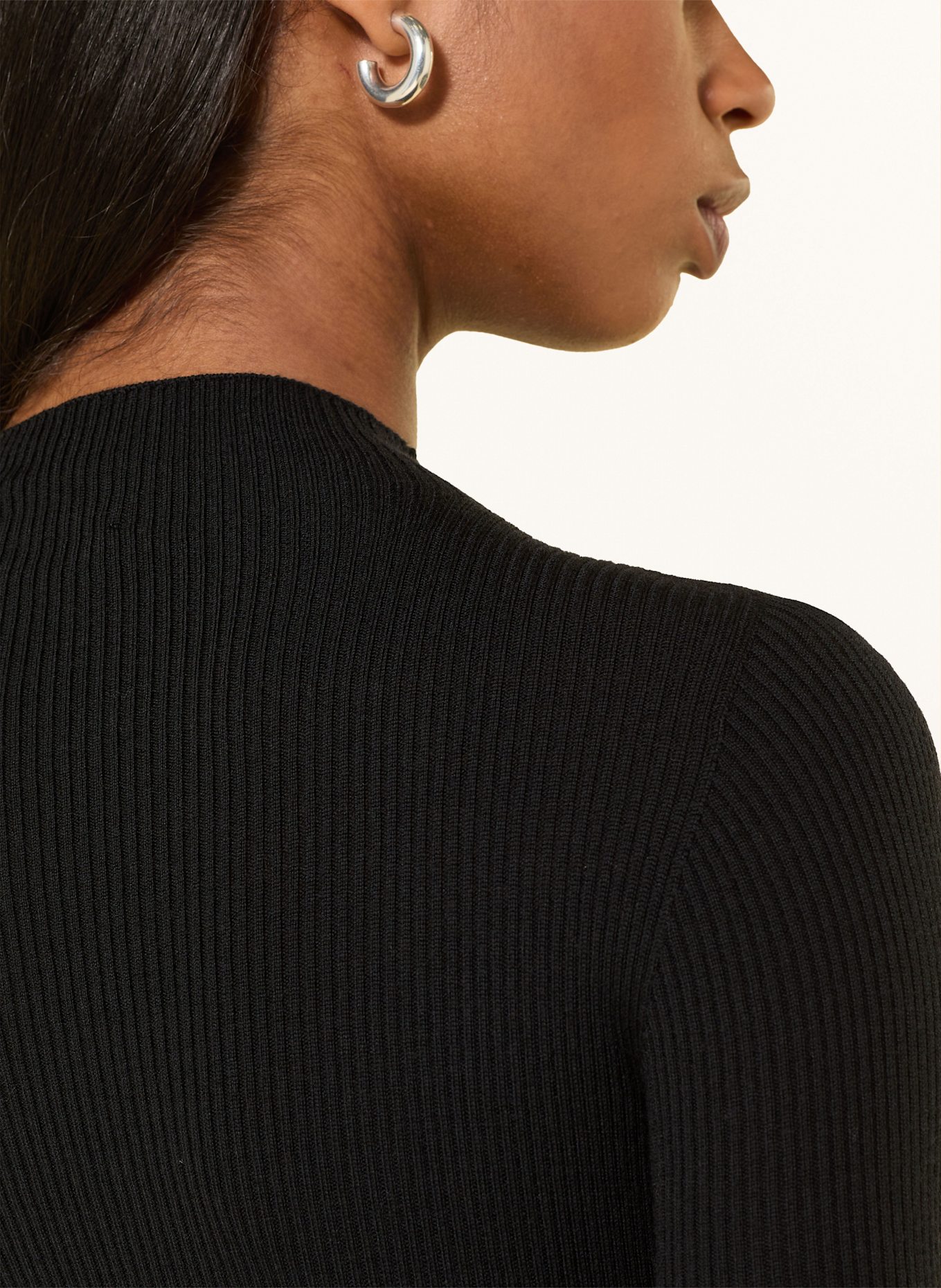 PESERICO Pullover: SCHWARZ
