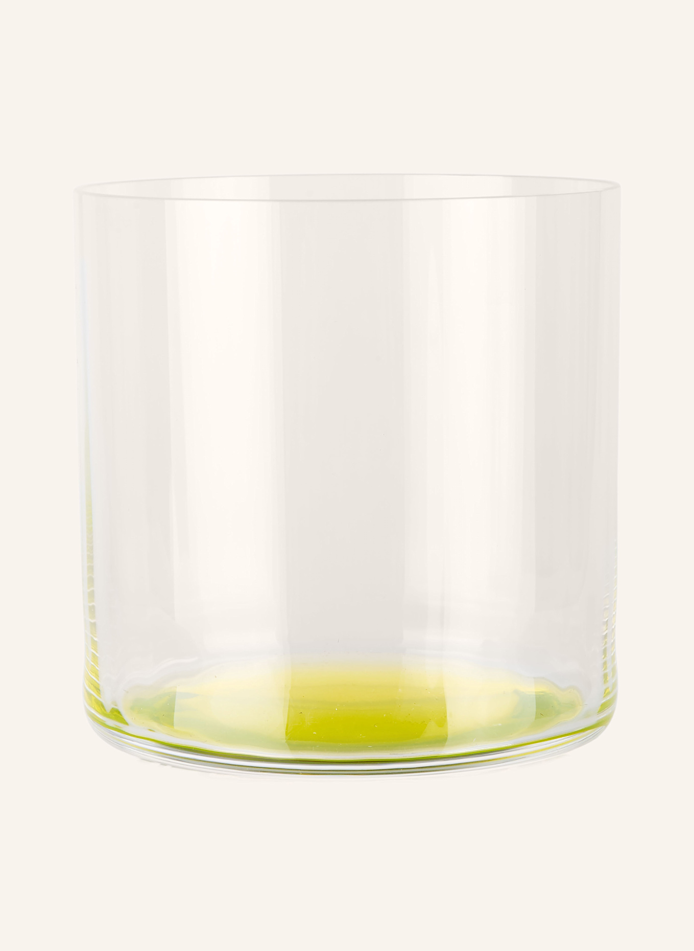 RIEDEL 4er-Set Trinkgläser HAPPY H2O: HELLGRÜN / GELB / ROSA