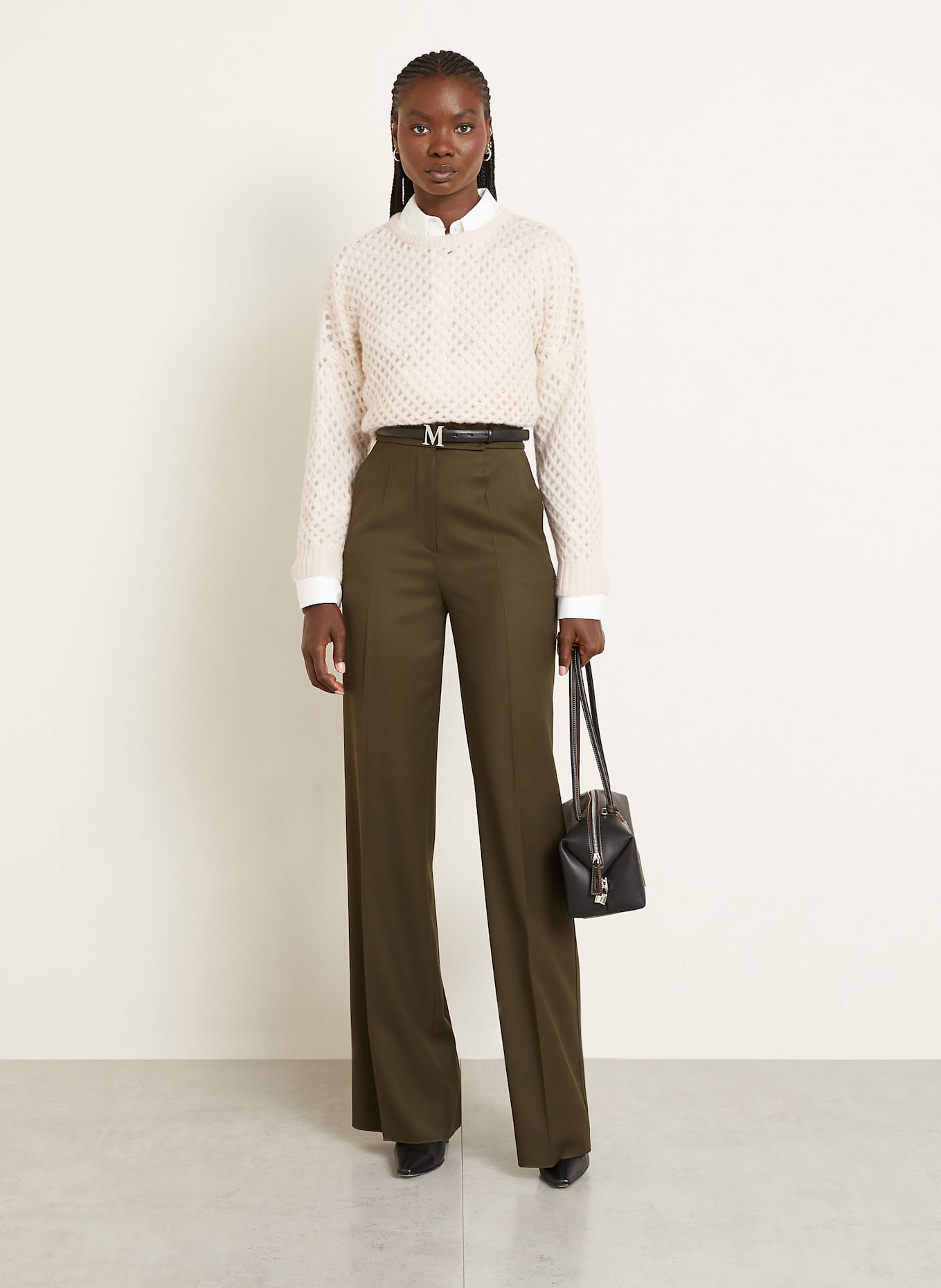 Max Mara Cashmere-Pullover ESSEN: CREME