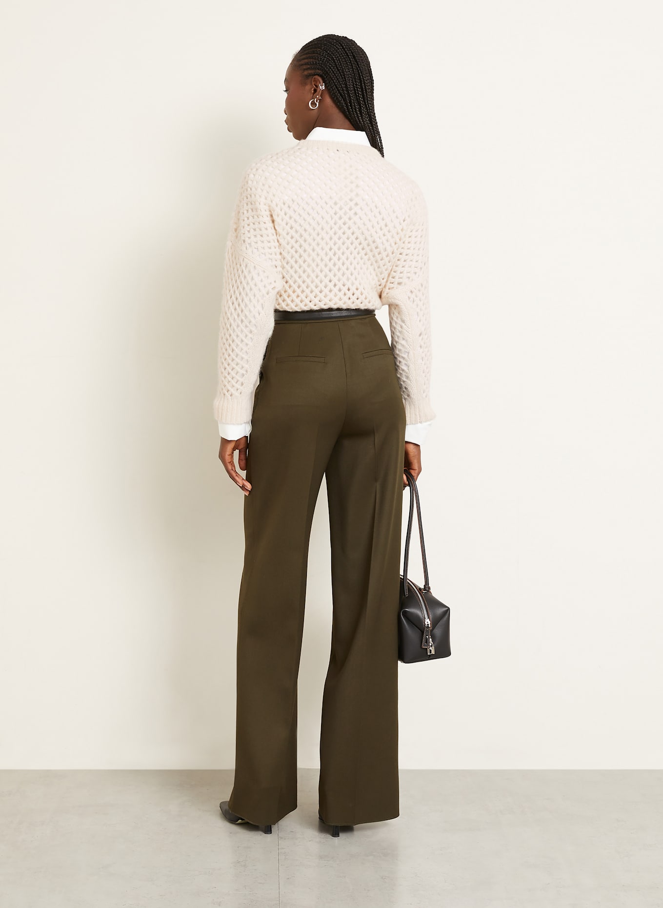 Max Mara Cashmere-Pullover ESSEN: CREME