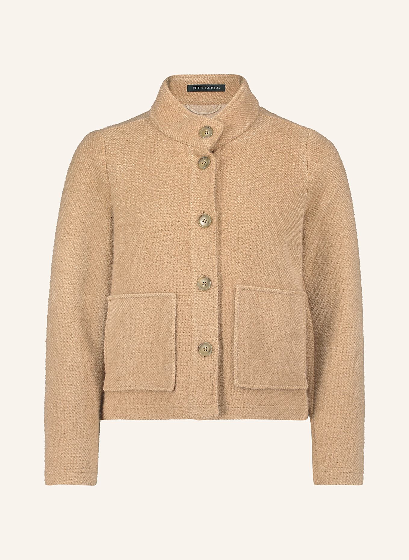 Betty Barclay Kastenjacke: CAMEL