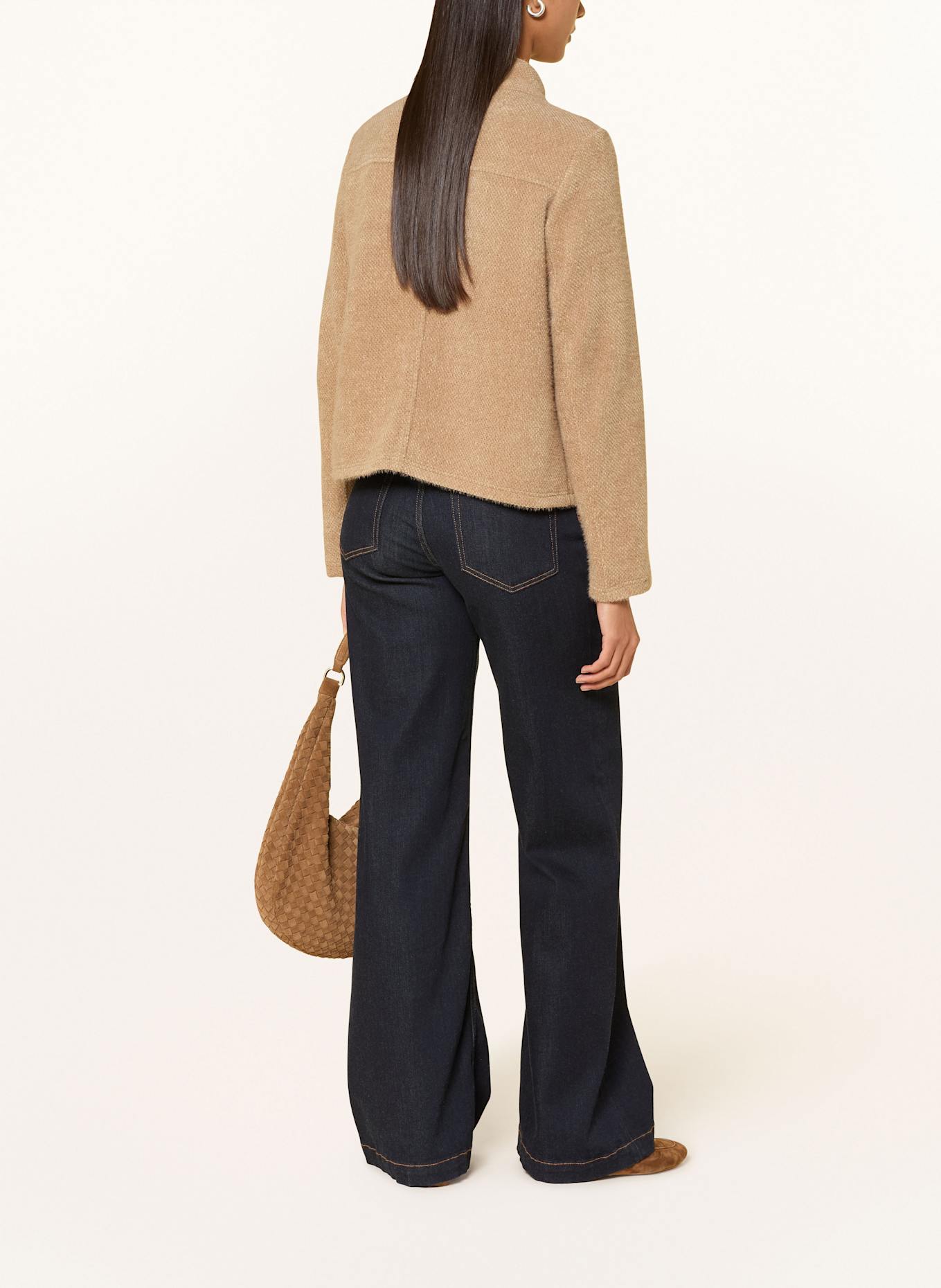 Betty Barclay Kastenjacke: CAMEL