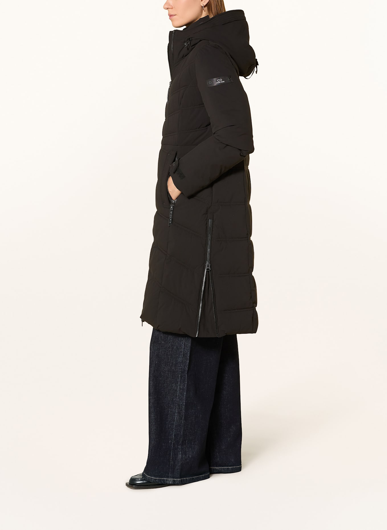 Betty Barclay Steppmantel: SCHWARZ