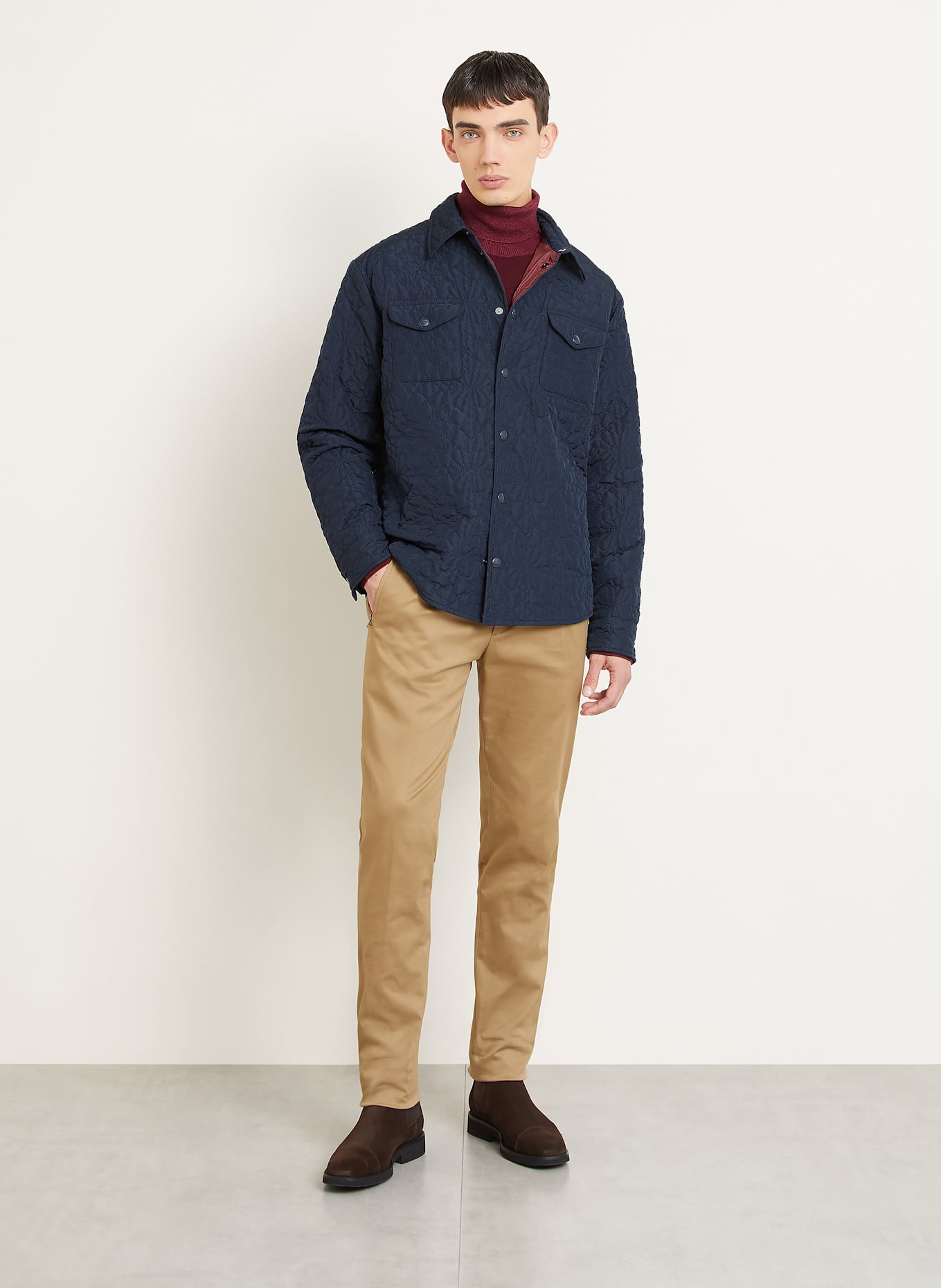 ETRO Jacke: DUNKELBLAU