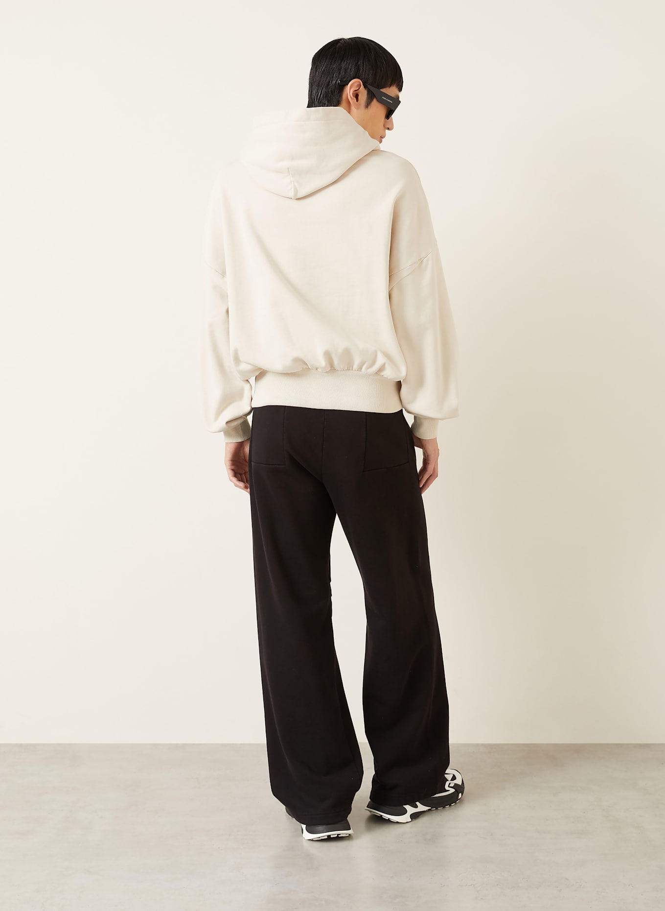 DOLCE & GABBANA Spodnie dresowe: CZARNY