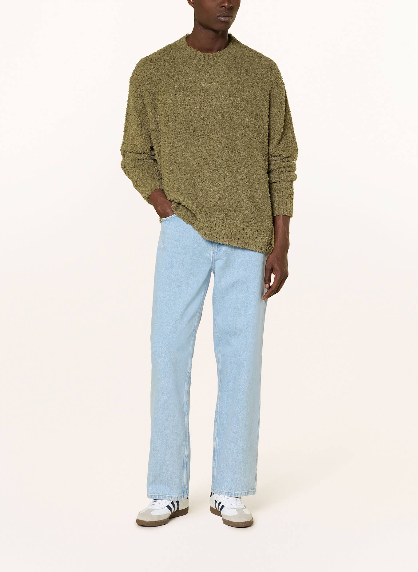 EIGHTYFIVE Jeans Relaxed Fit: VTB Vintage Blue