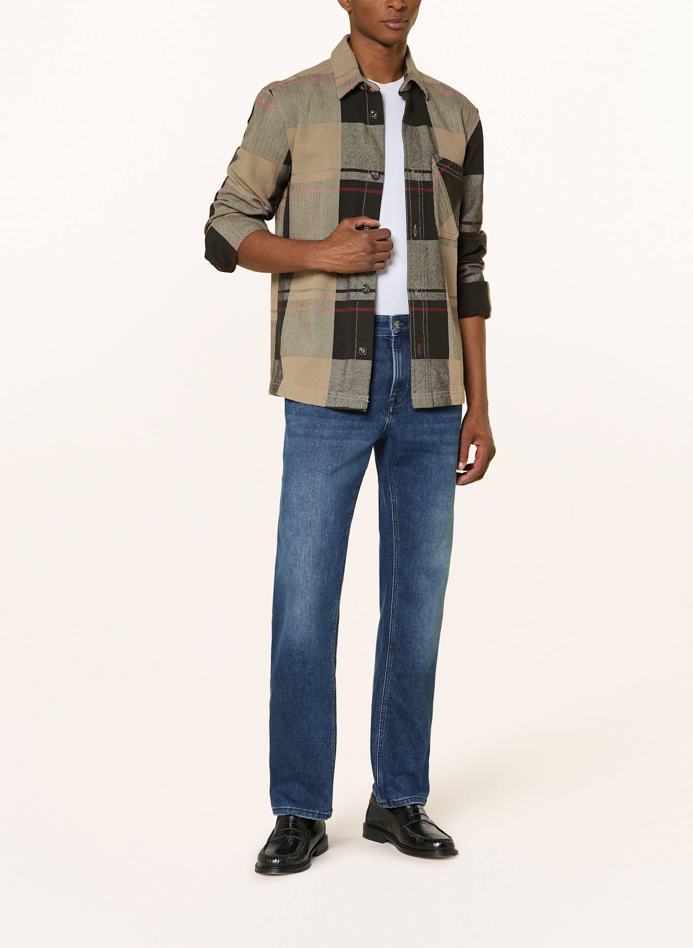 JOOP! JEANS Jeans MITCH Modern Fit: DUNKELBLAU