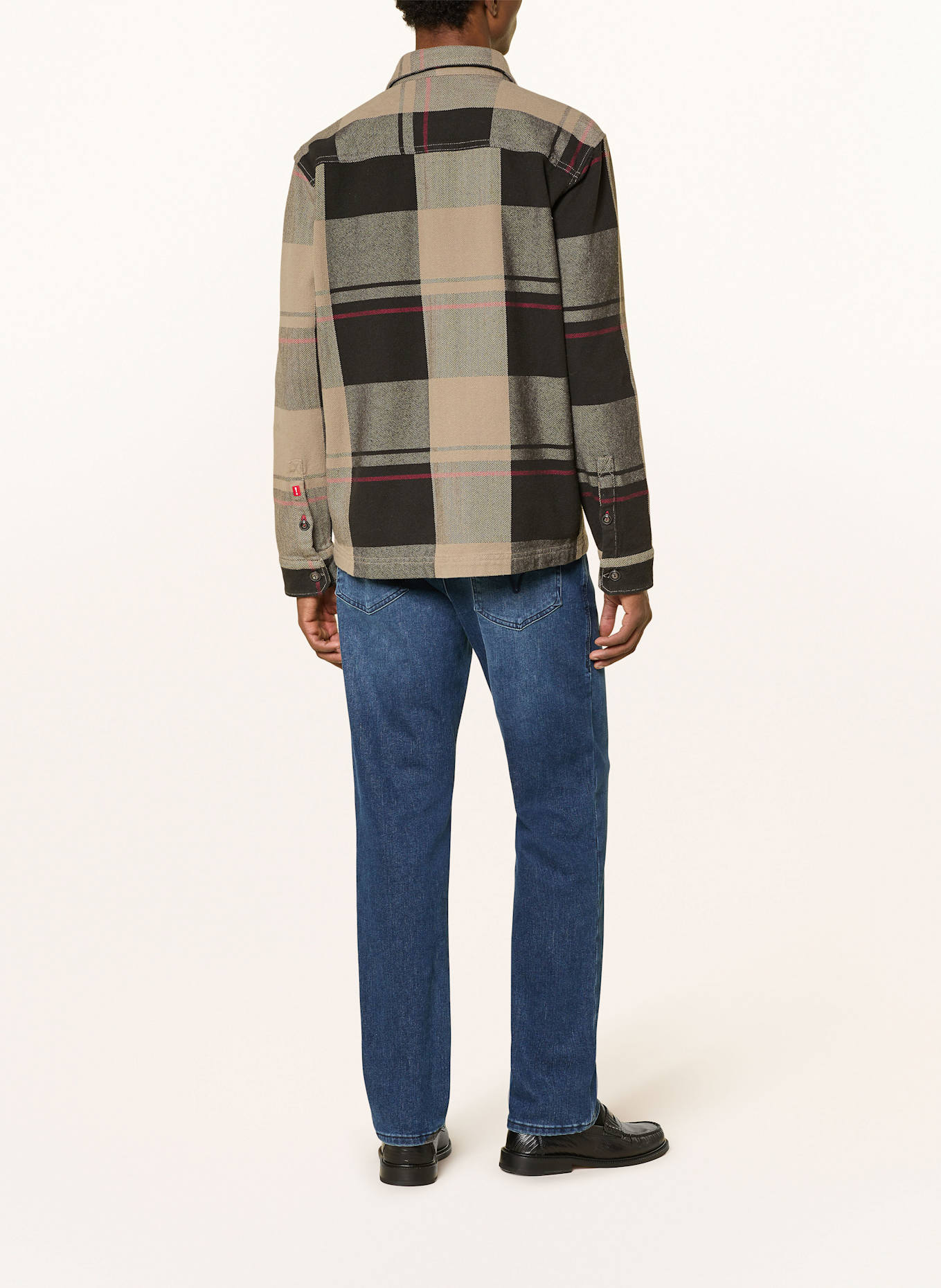 JOOP! JEANS Jeans MITCH Modern Fit: DUNKELBLAU