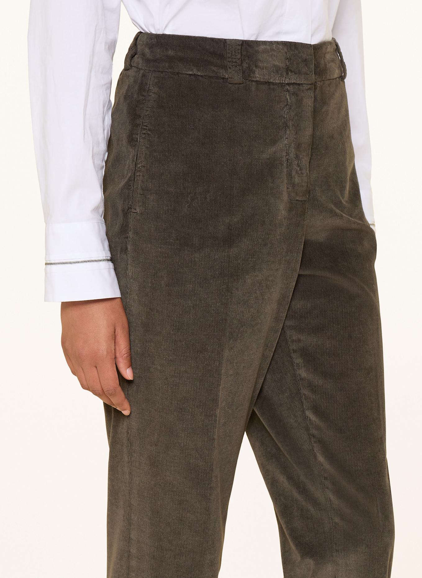 PESERICO Cordhose: KHAKI
