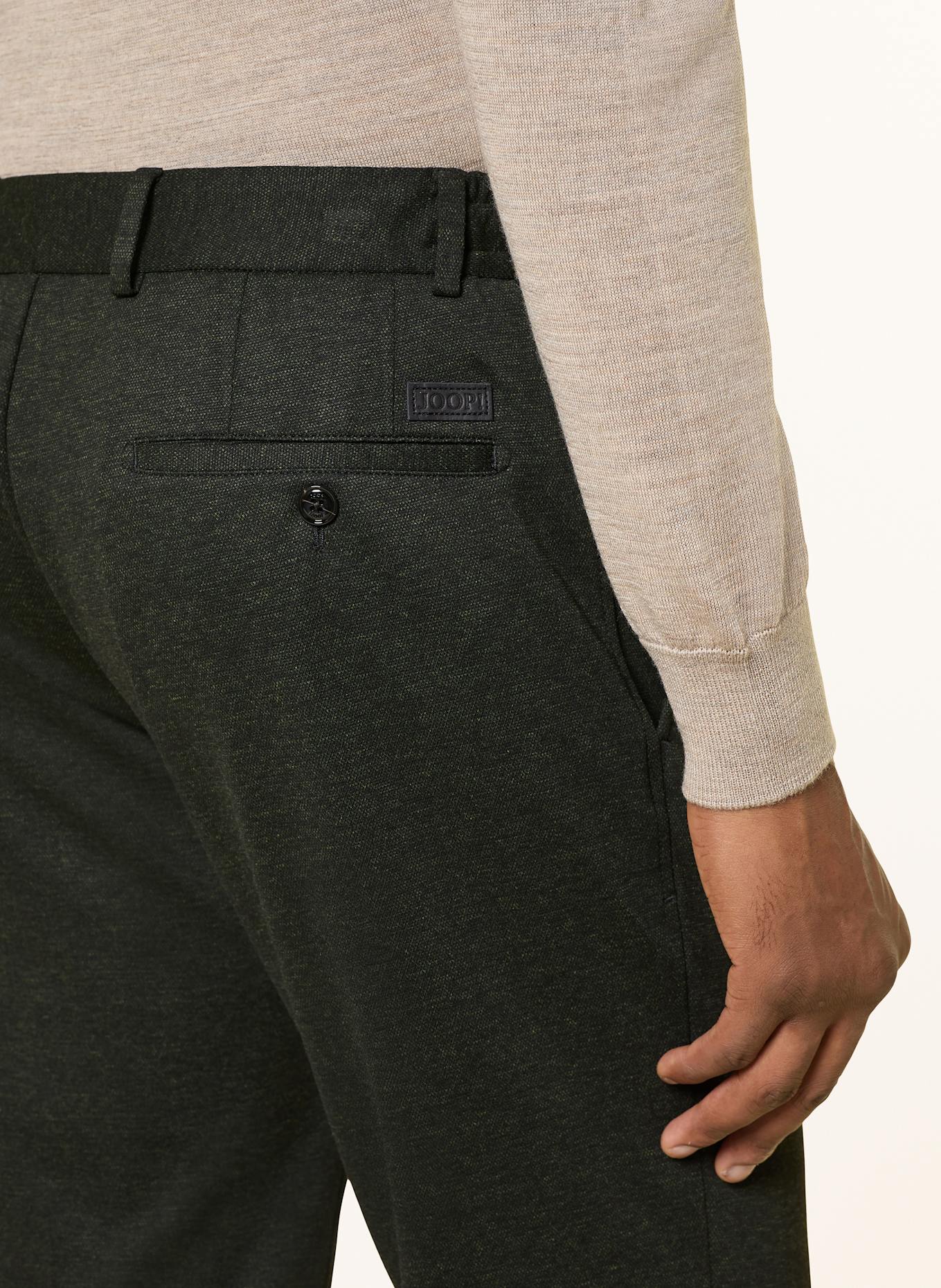 JOOP! Anzughose SAKE im Jogging-Stil Slim Fit: DUNKELGRÜN