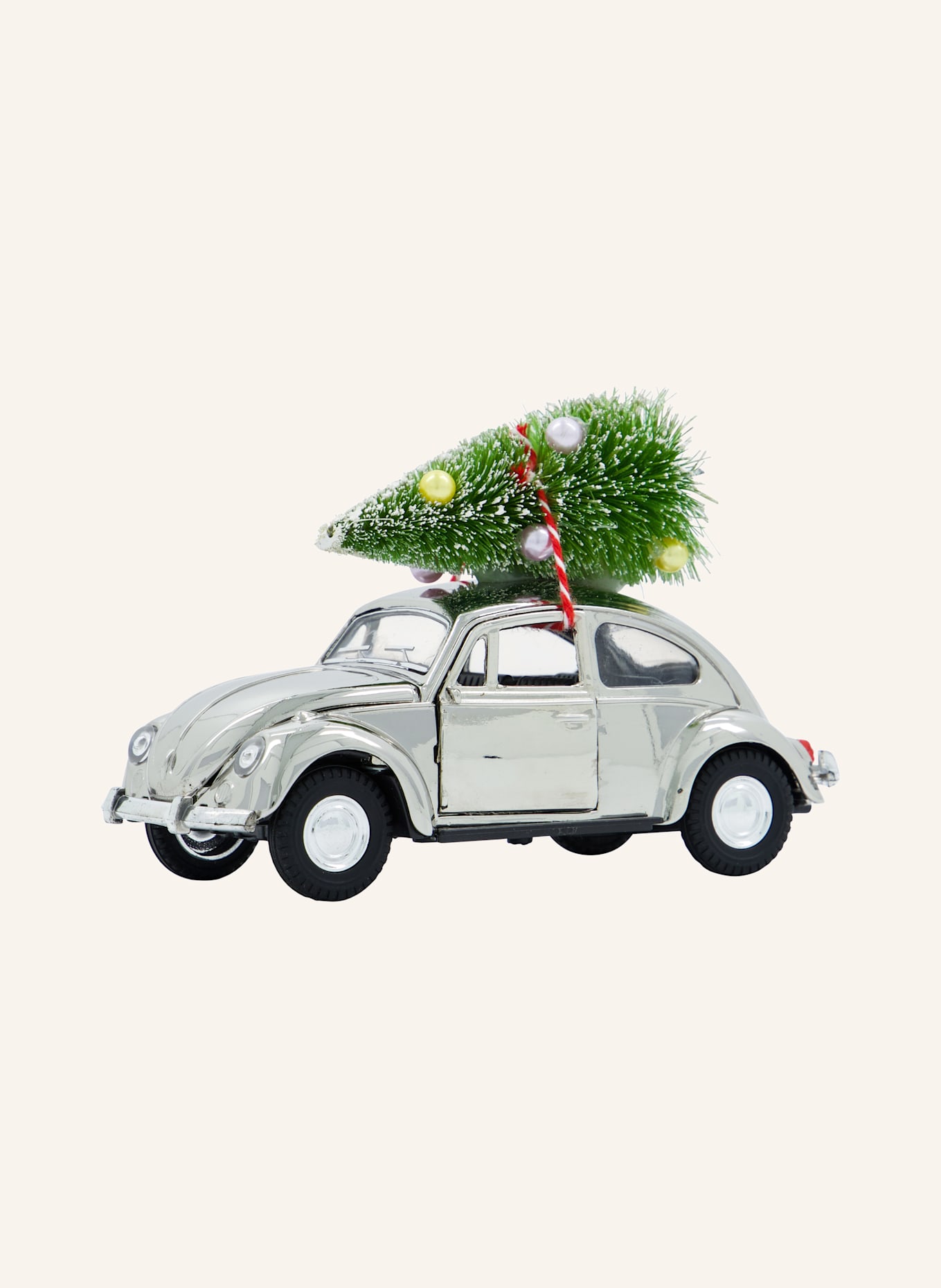 house doctor Dekofigur: SILBER / GRÜN