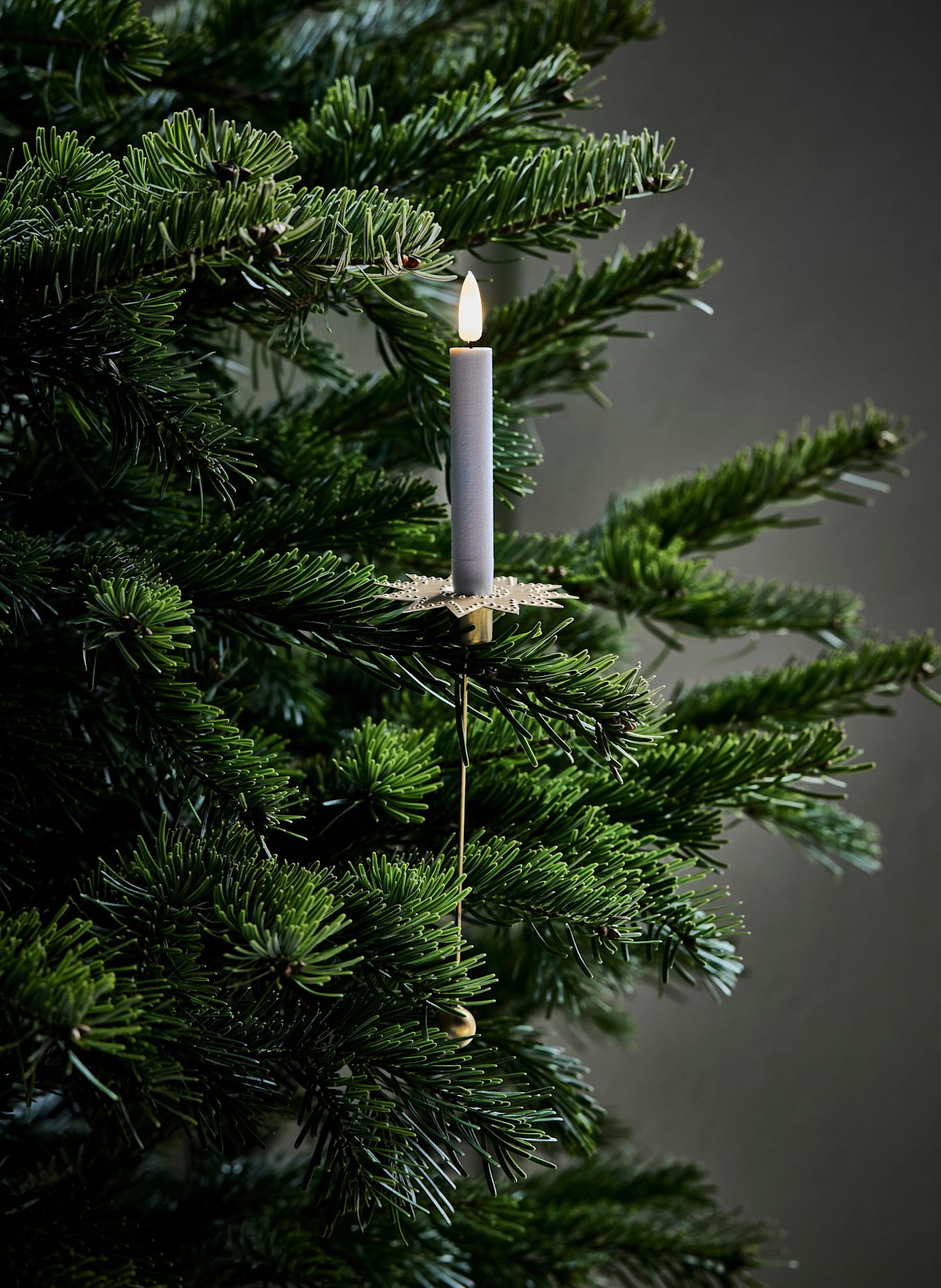 house doctor 6er-Set Kerzenhalter HDLEAVES: GOLD