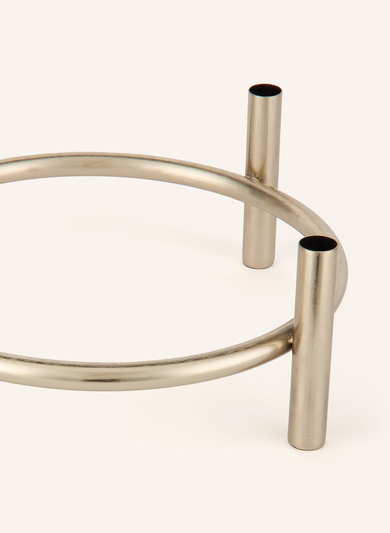 house doctor Adventskranz HDMAXI: SILBER