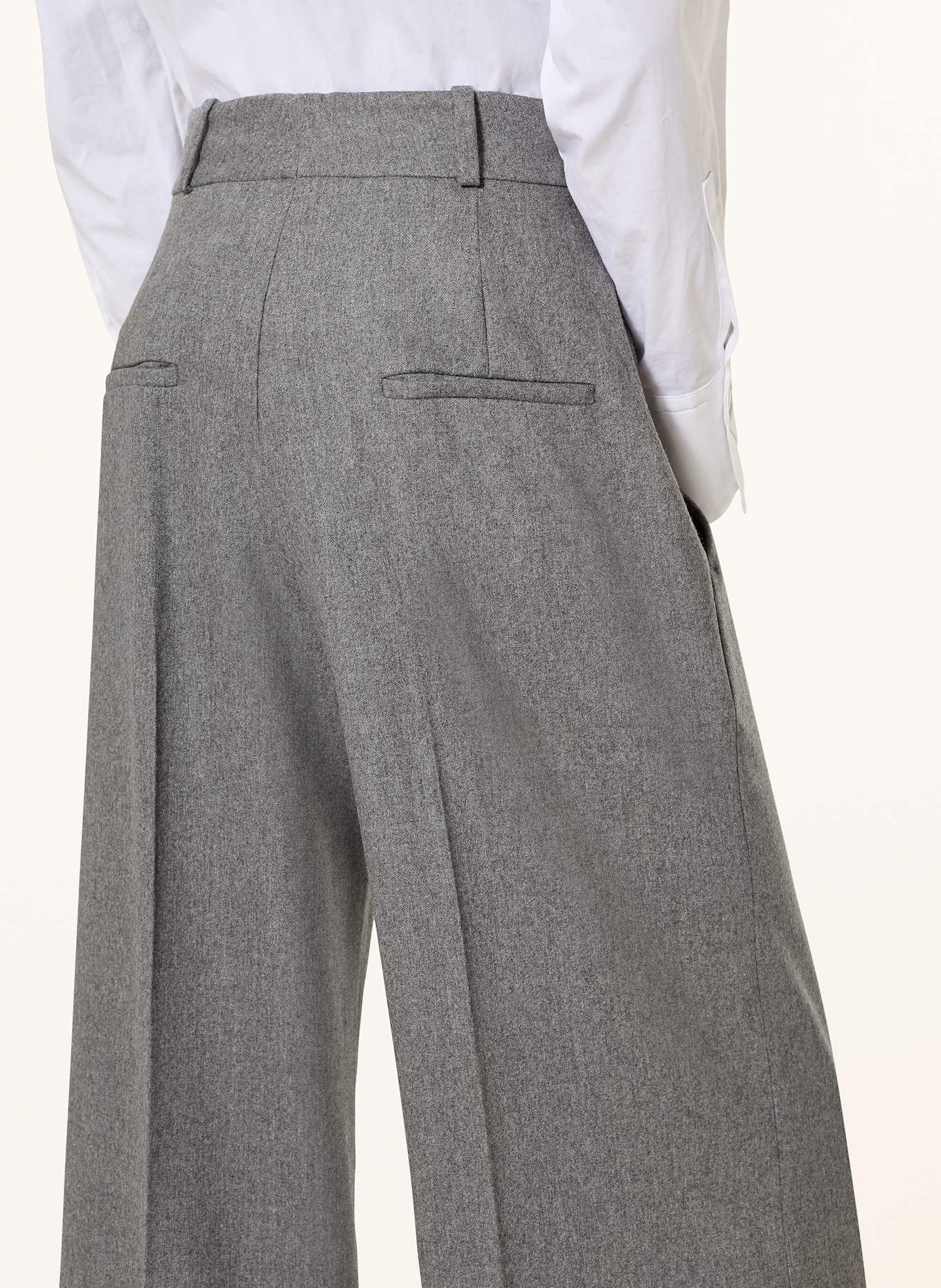 SLY 010 Marlenehose FLORA: GRAU