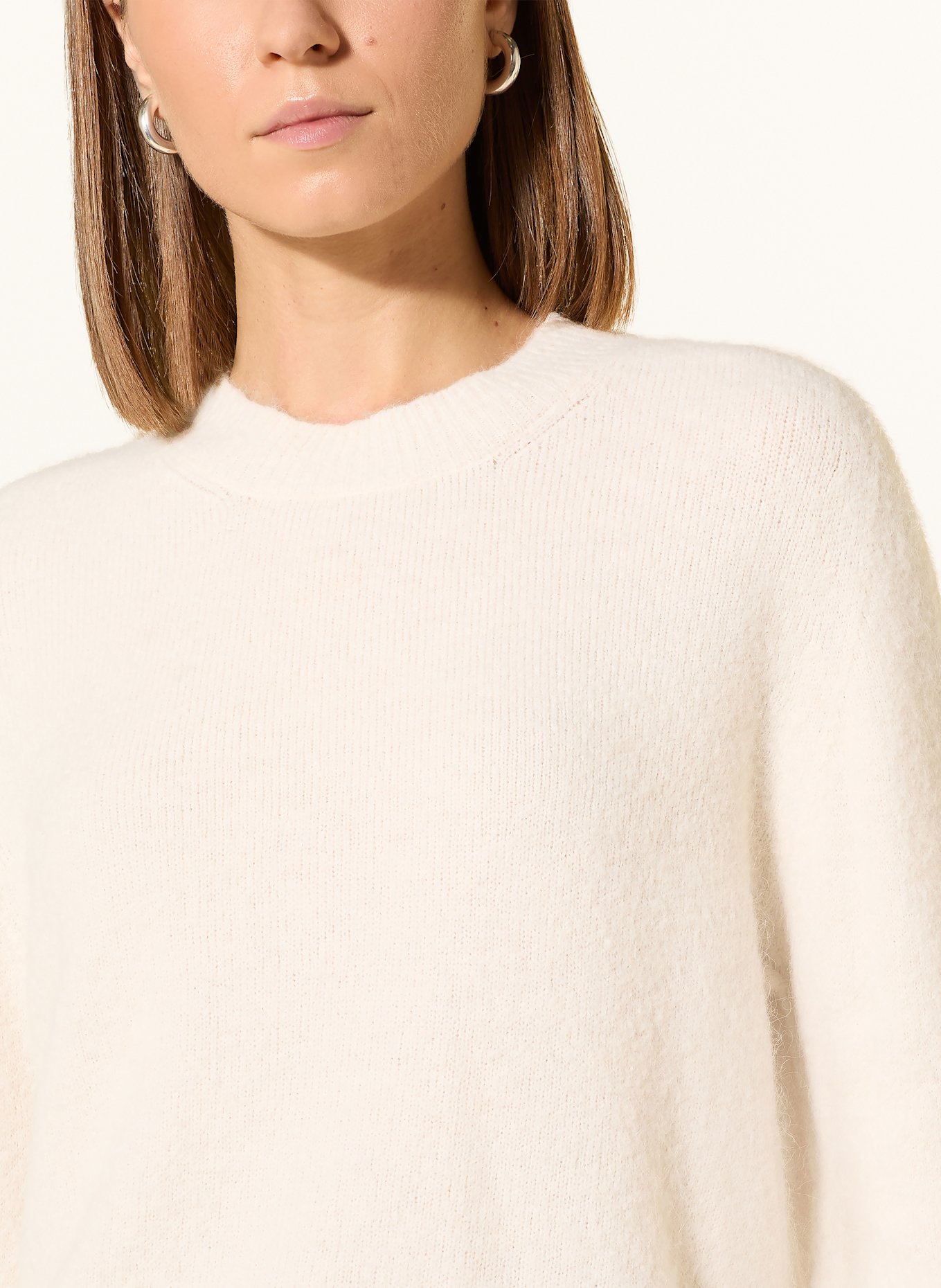 oui Pullover: ECRU