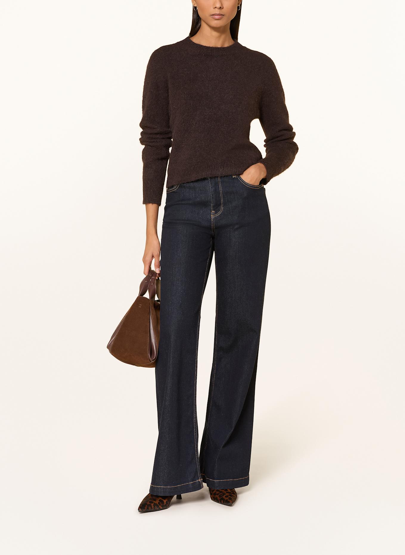 oui Pullover: DUNKELBRAUN