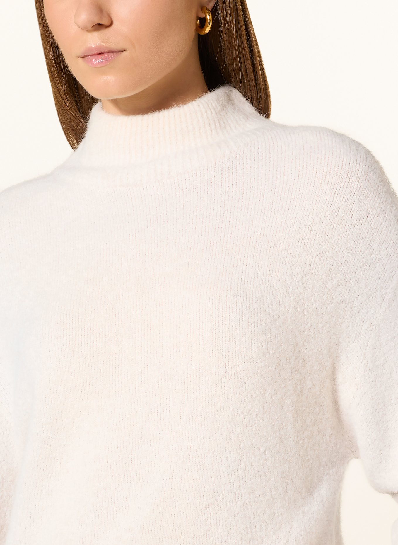 oui Pullover: ECRU