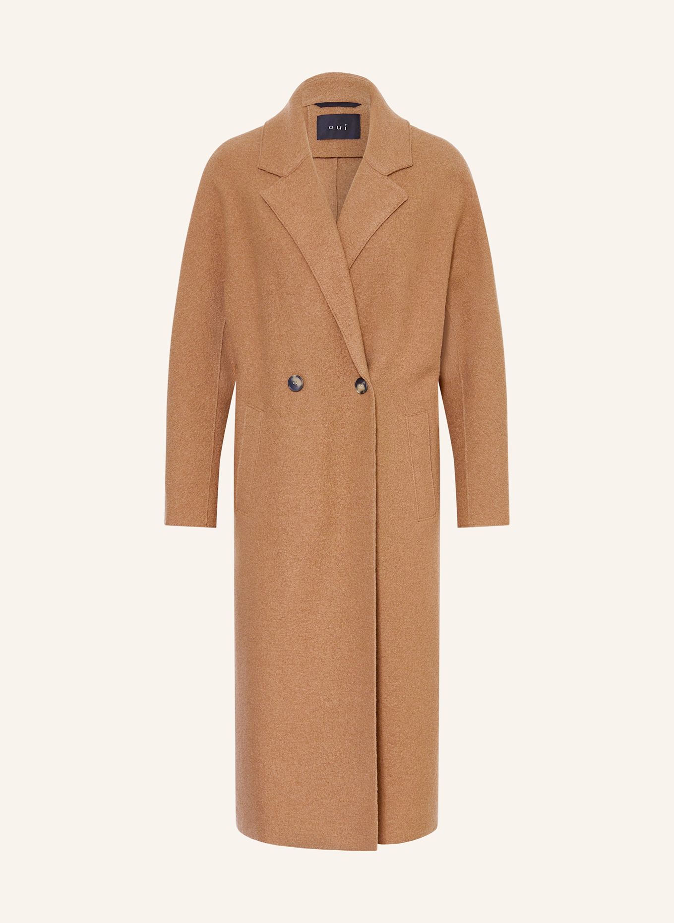 oui Wollmantel: CAMEL