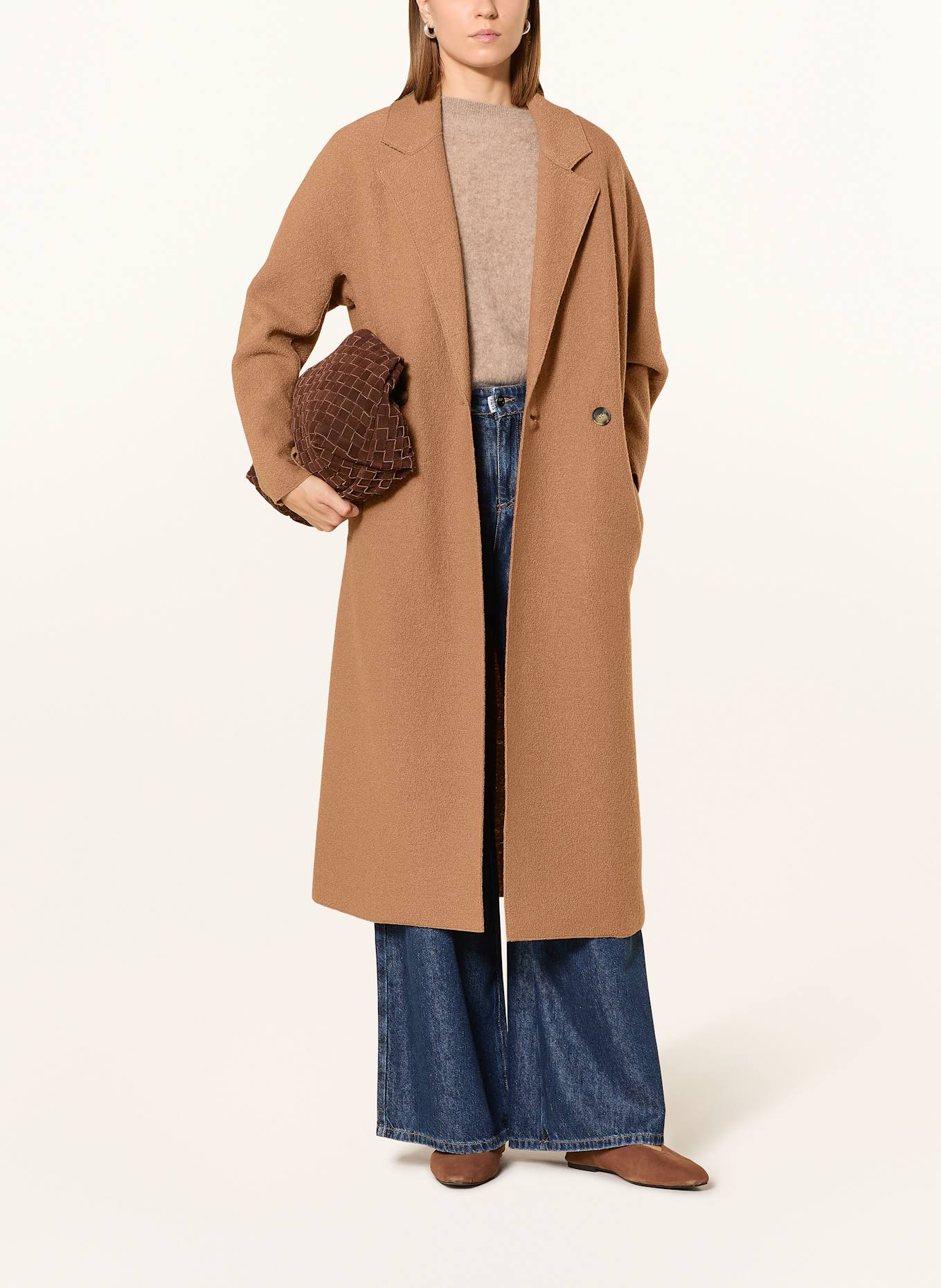 oui Wollmantel: CAMEL