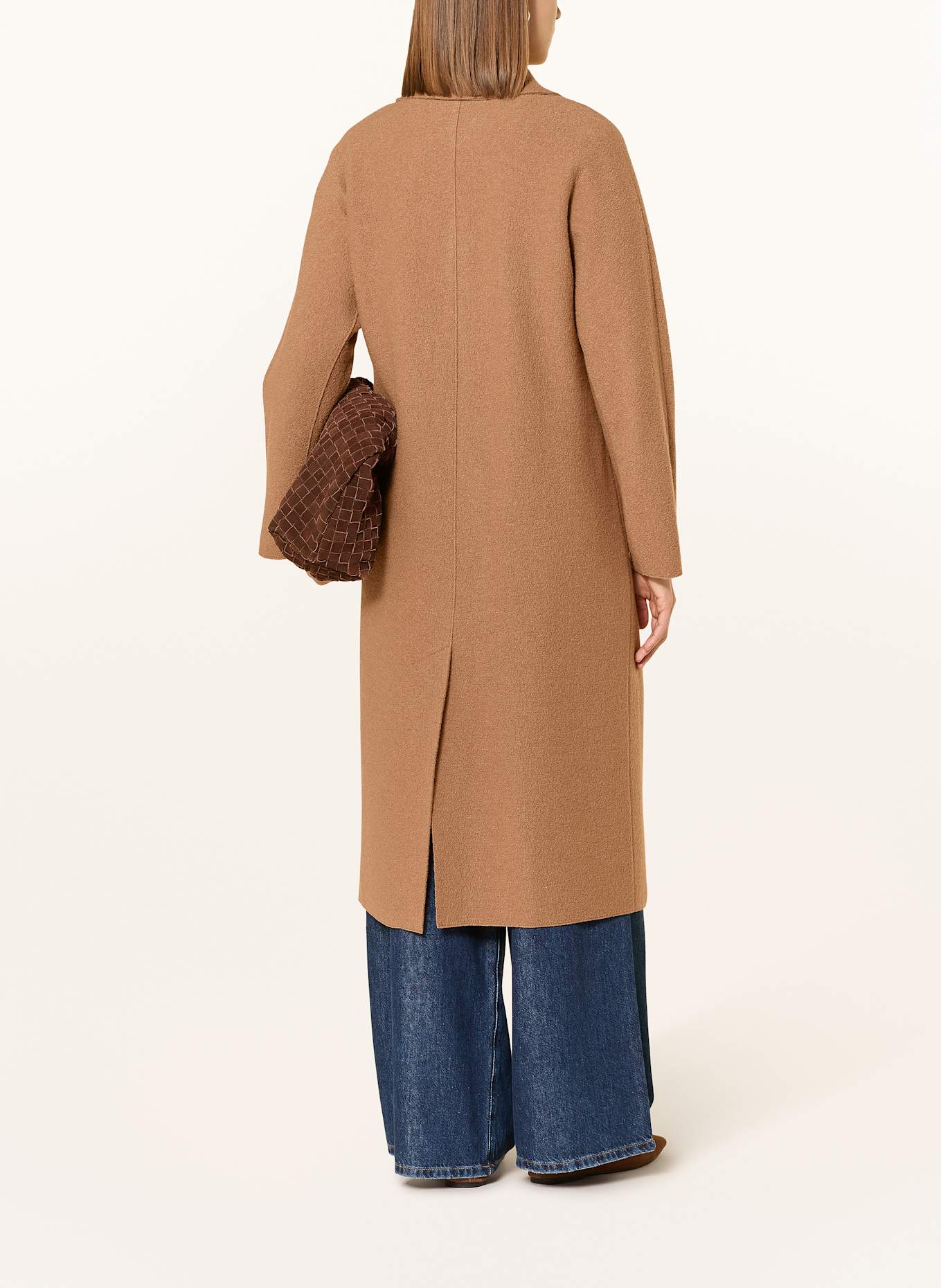 oui Wollmantel: CAMEL