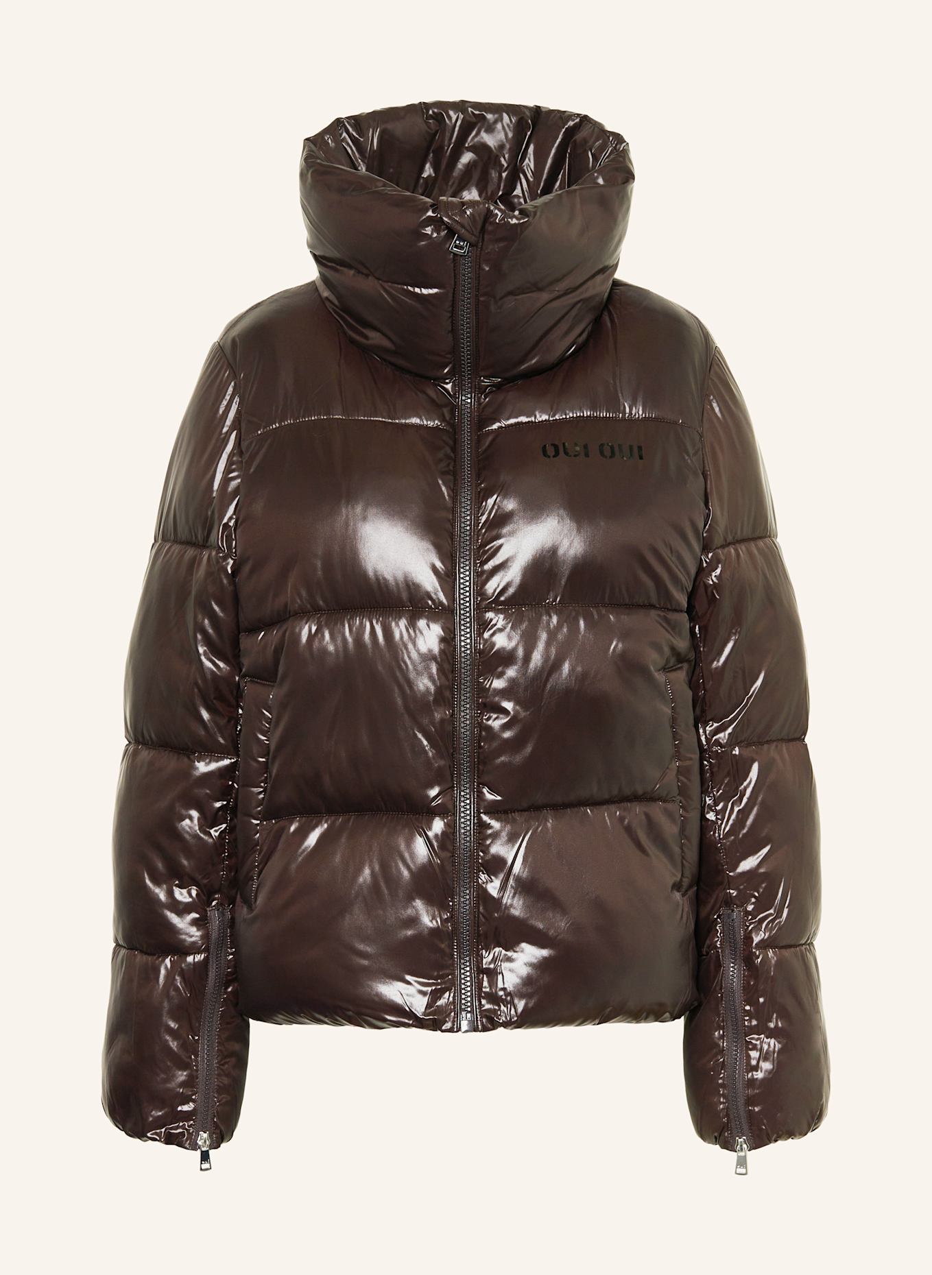 oui Steppjacke: DUNKELBRAUN