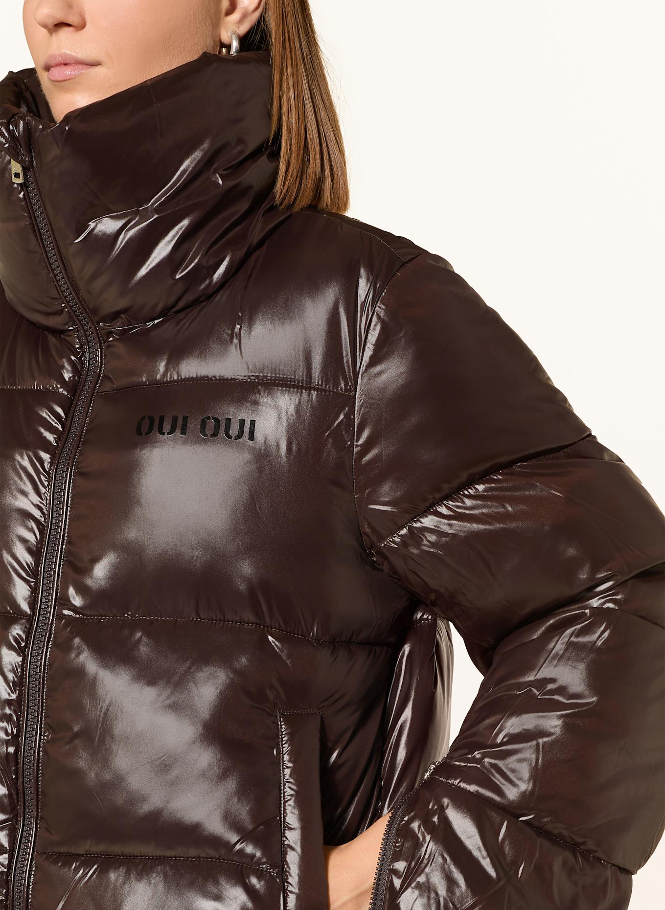 oui Steppjacke: DUNKELBRAUN