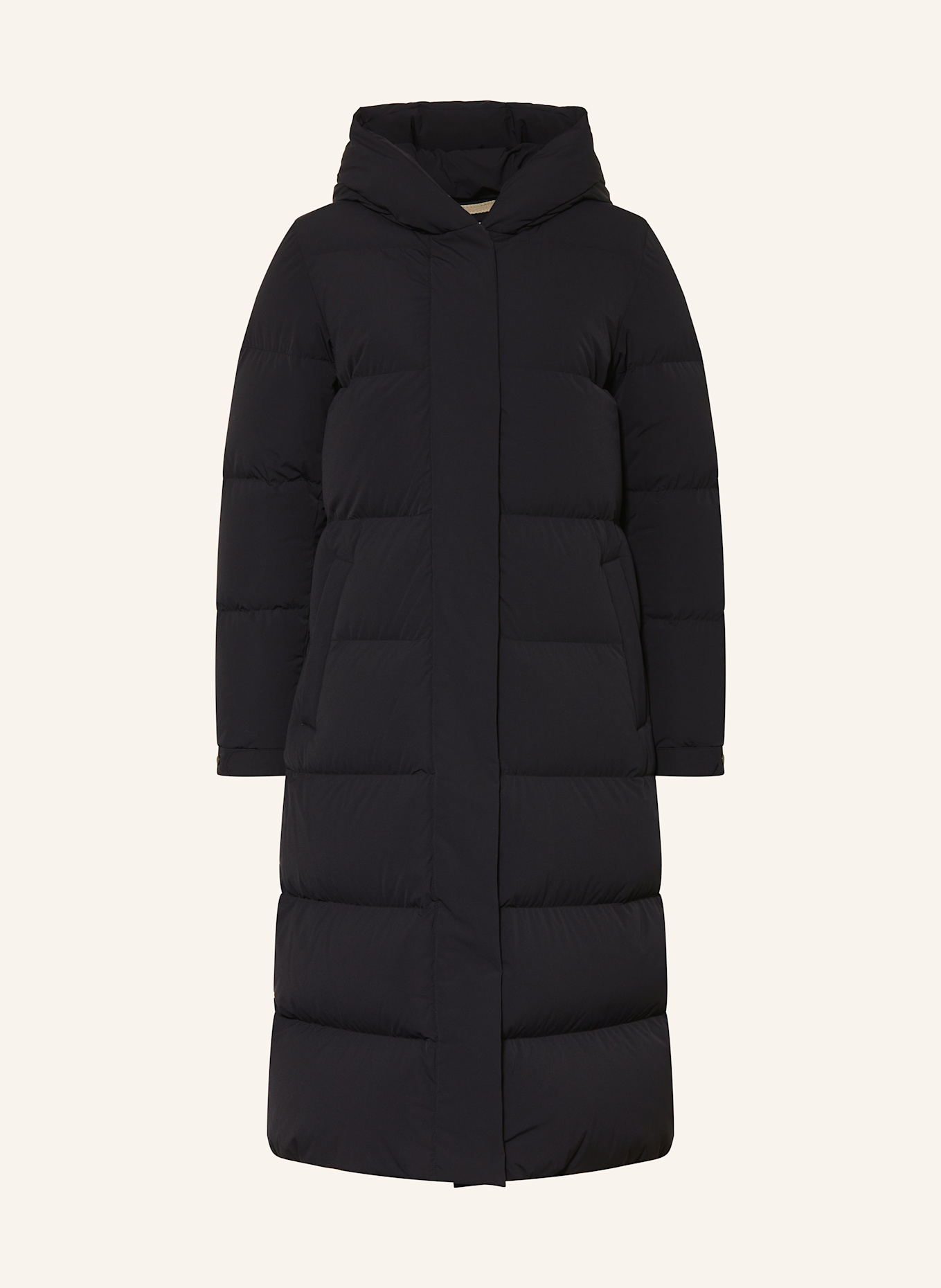 WOOLRICH Daunenmantel: SCHWARZ