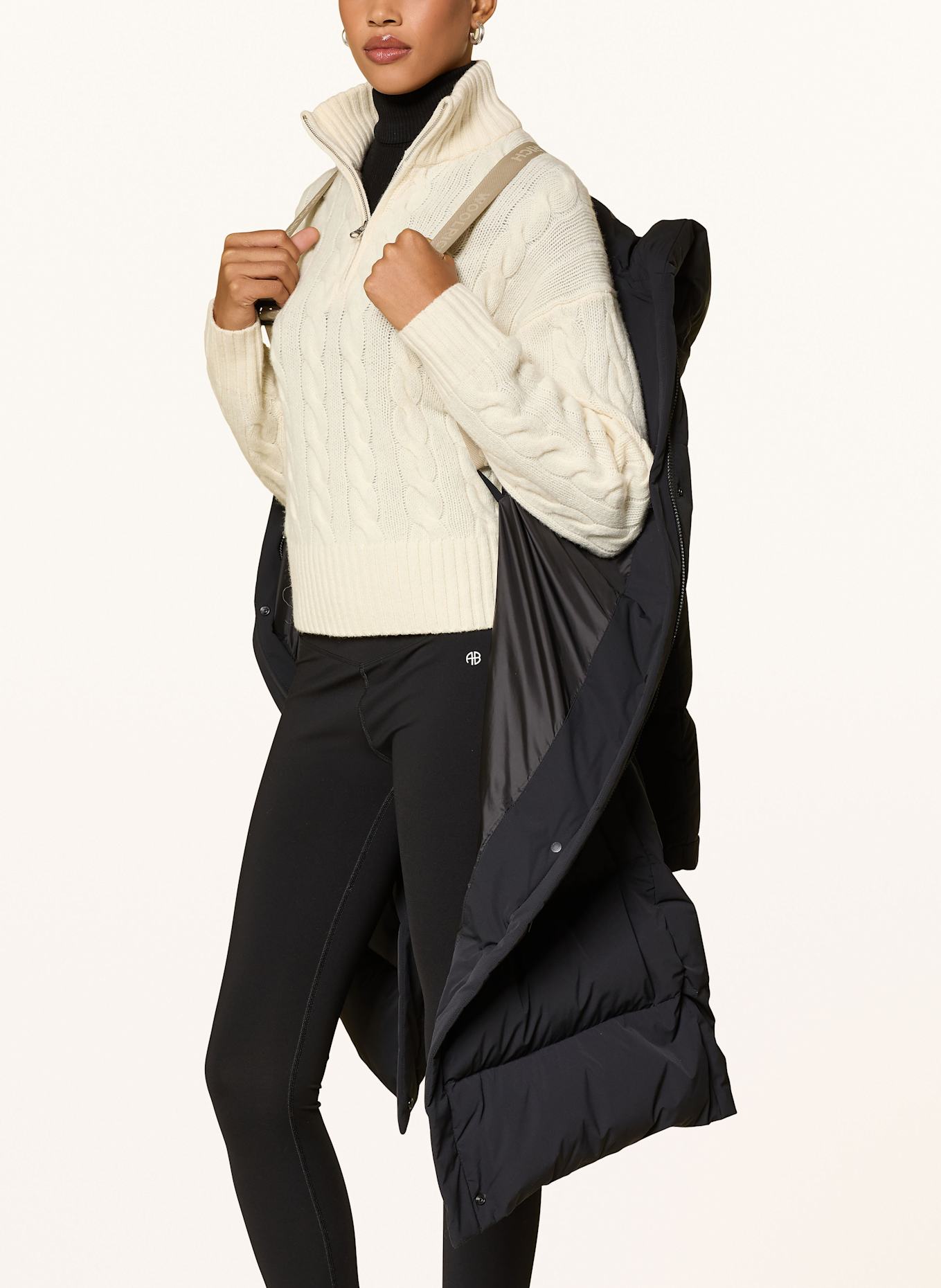 WOOLRICH Daunenmantel: SCHWARZ