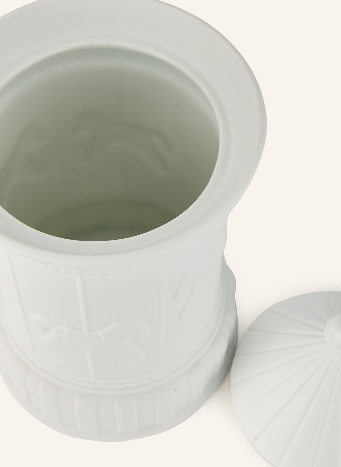 RÄDER Vorratsdose KARUSSEL: WEISS