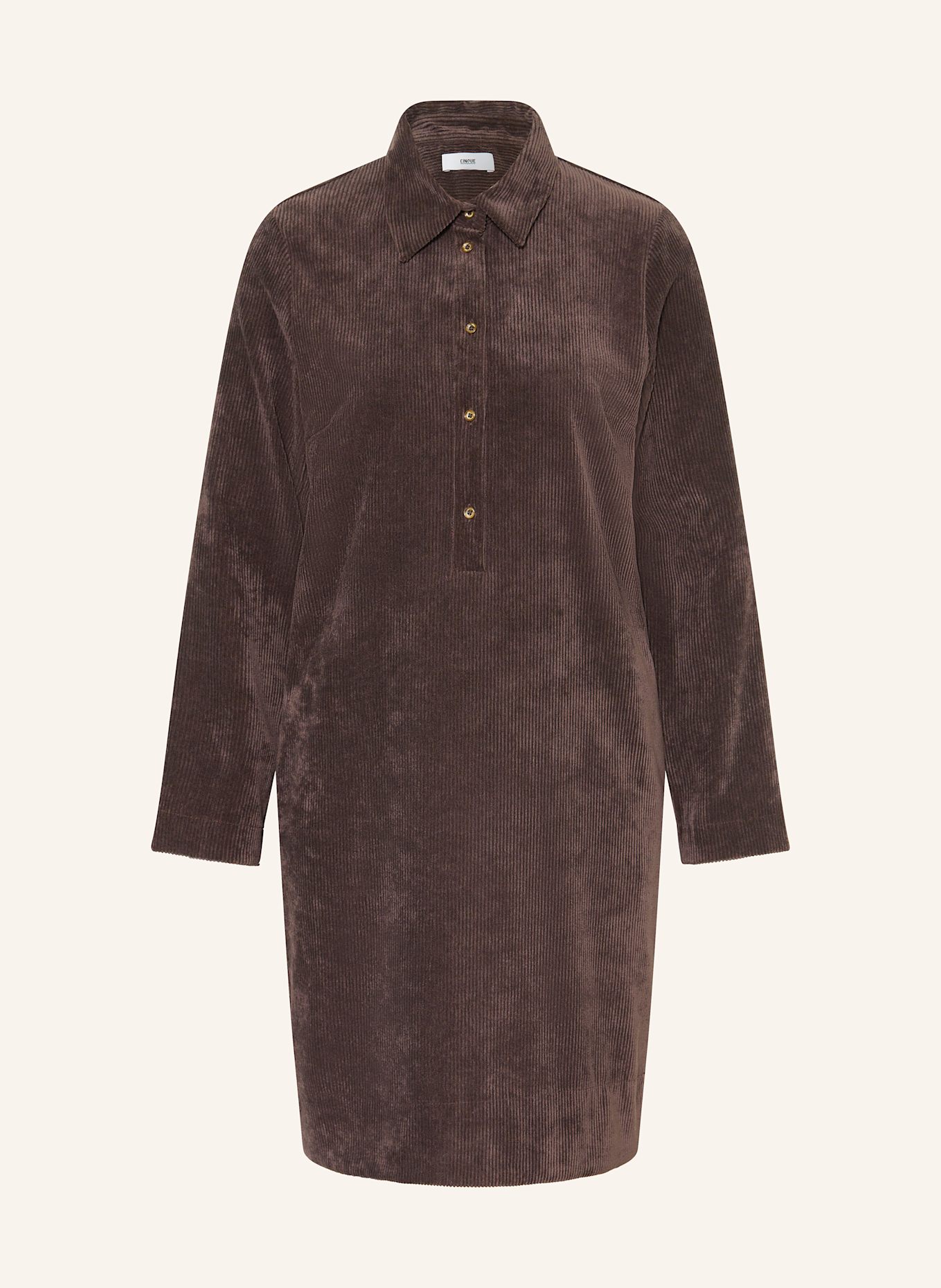 CINQUE Cordkleid CIDANIELA: DUNKELBRAUN