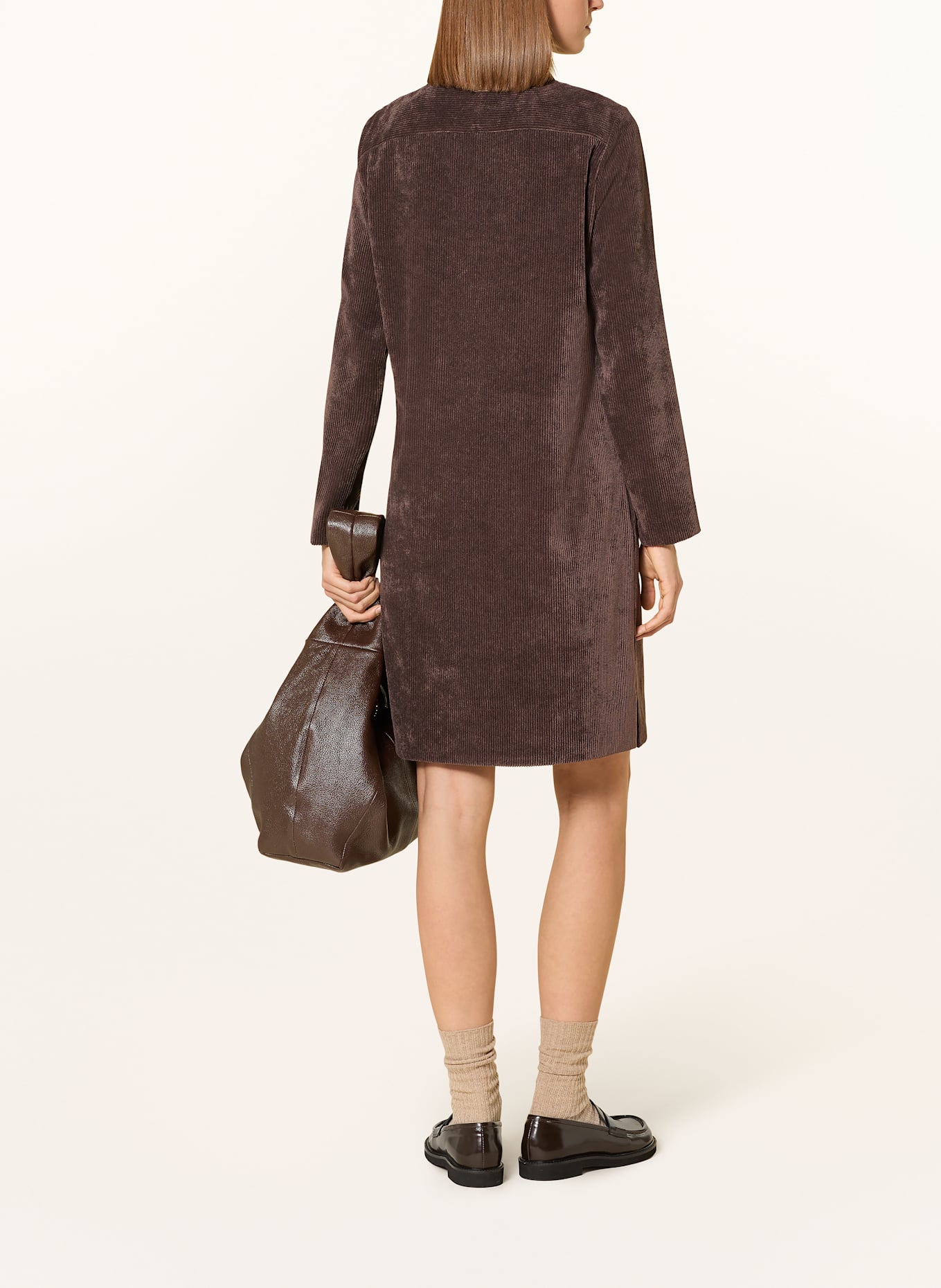CINQUE Cordkleid CIDANIELA: DUNKELBRAUN