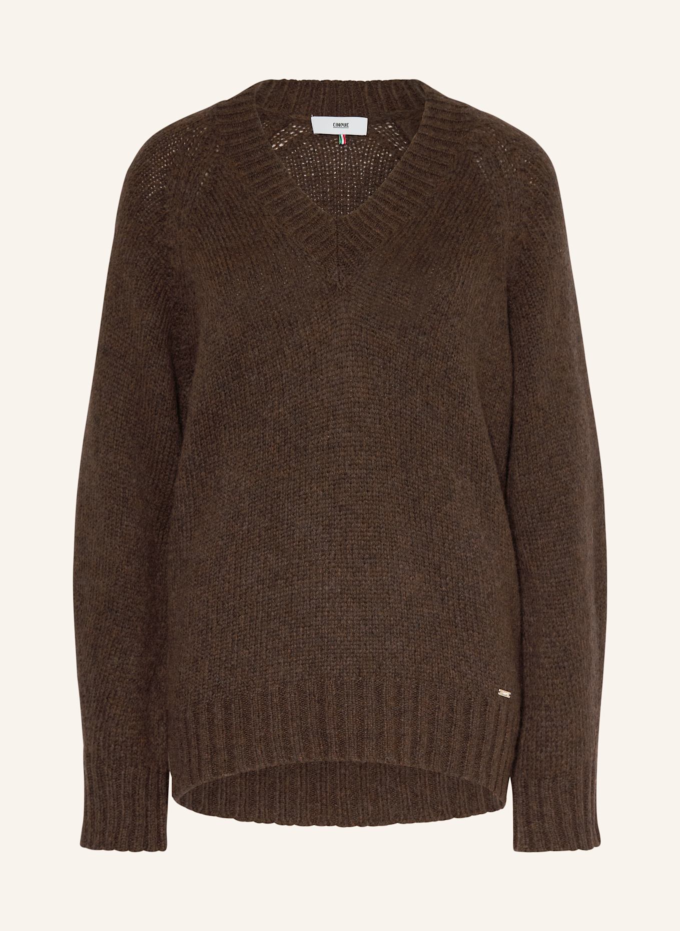 CINQUE Pullover CISARIA: DUNKELBRAUN