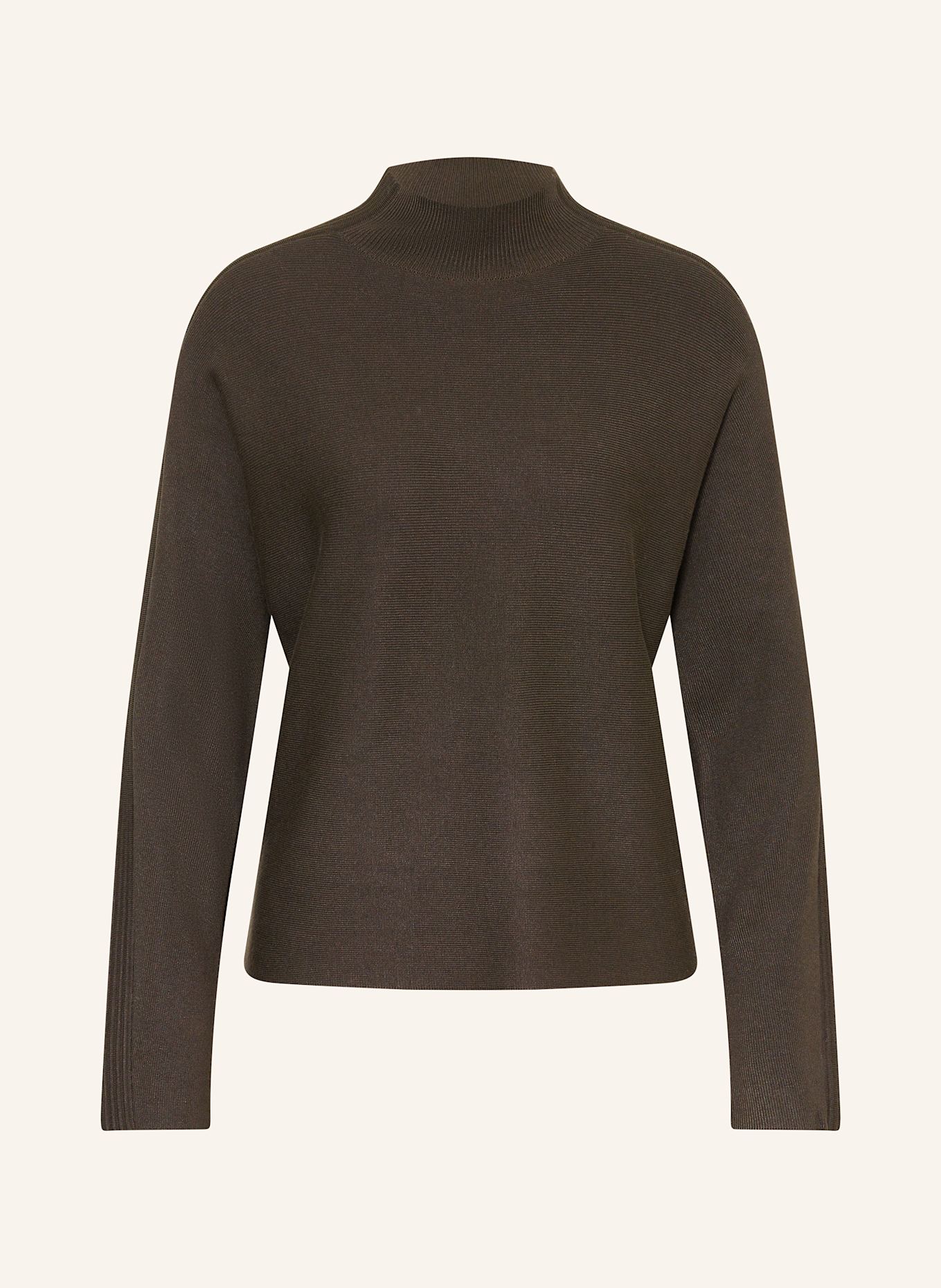 comma Pullover: DUNKELBRAUN