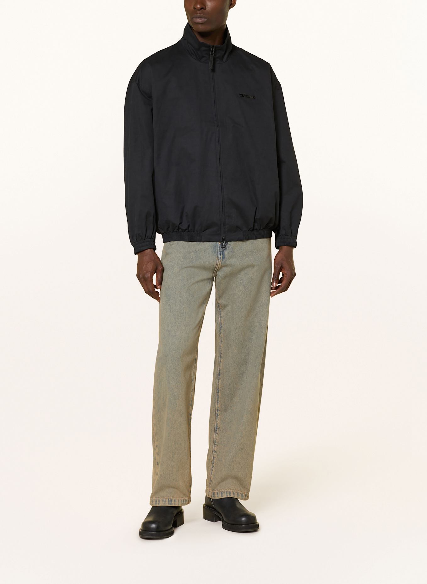 WRSTBHVR Blouson LASSE: SCHWARZ