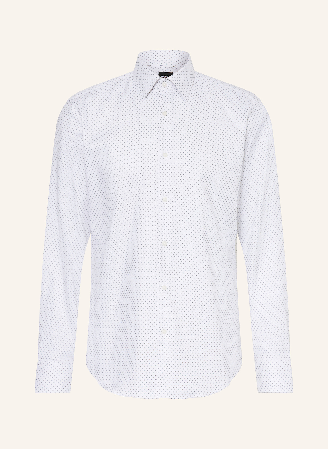 BOSS Hemd JOE Regular Fit: WEISS