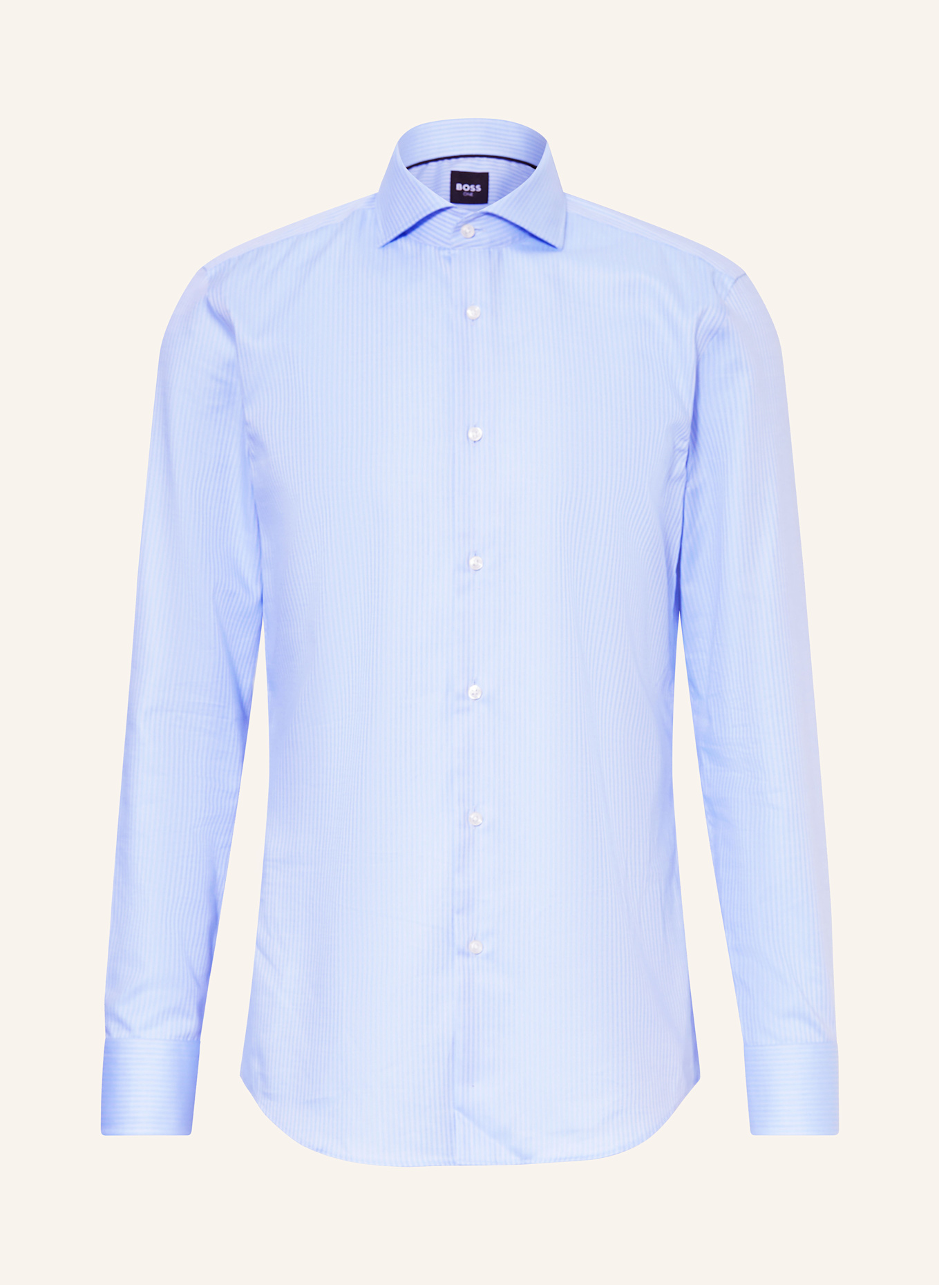 BOSS Hemd HANK Slim Fit: HELLBLAU