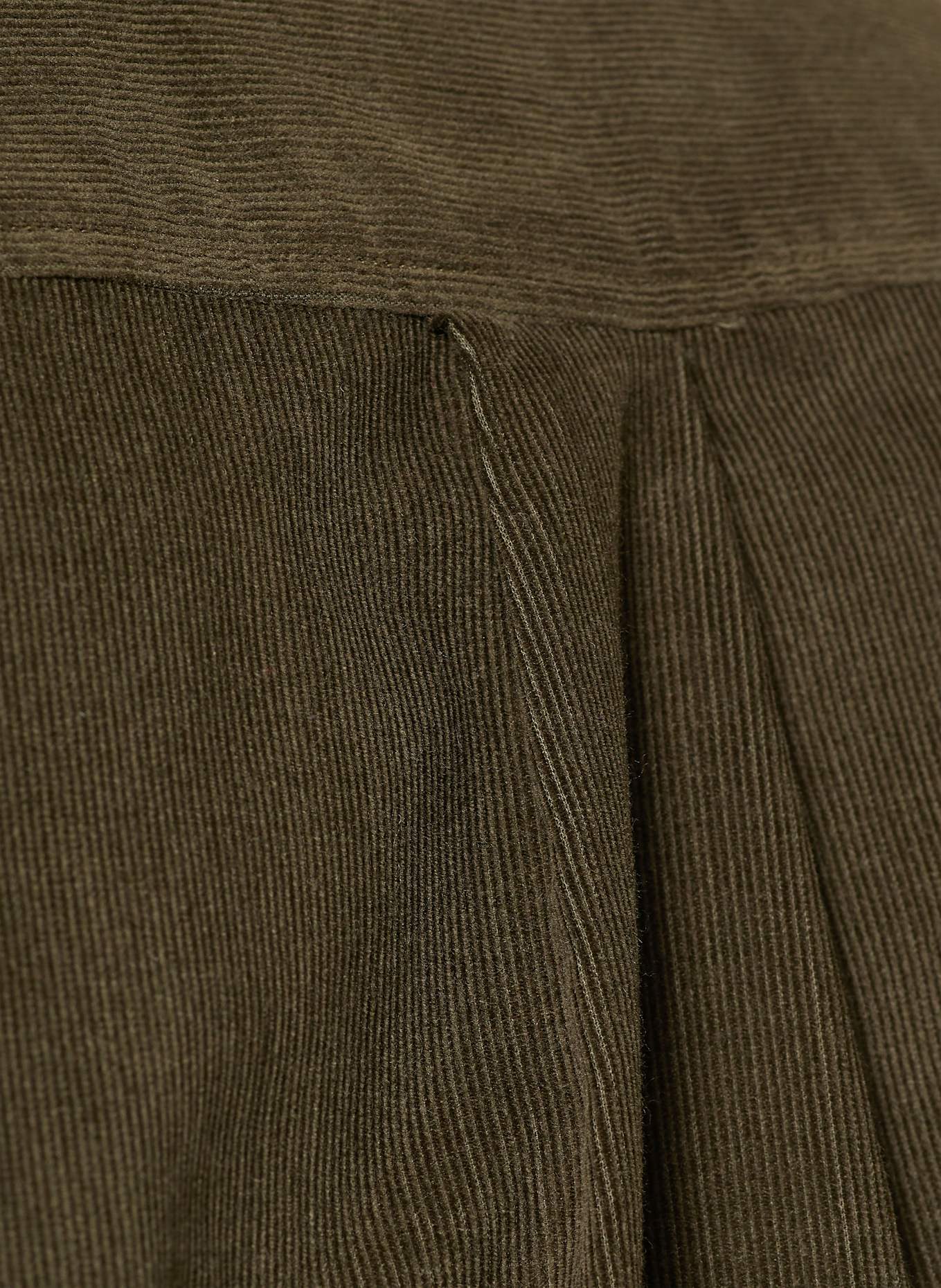 BOSS Cordhemd C-JOE Regular Fit: DUNKELGRÜN