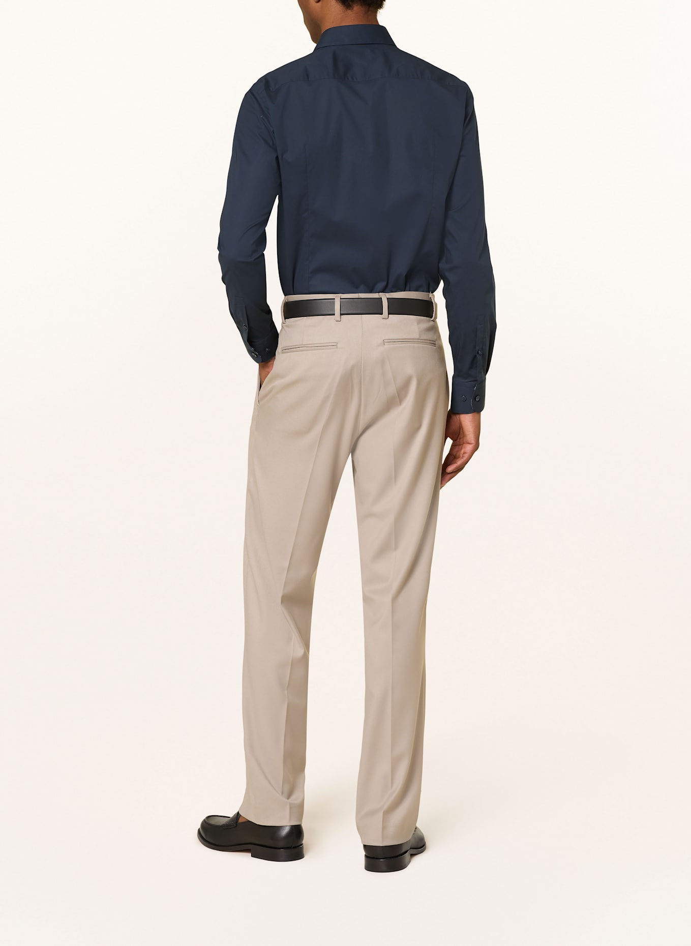 BOSS Hemd HANK Slim Fit: DUNKELBLAU