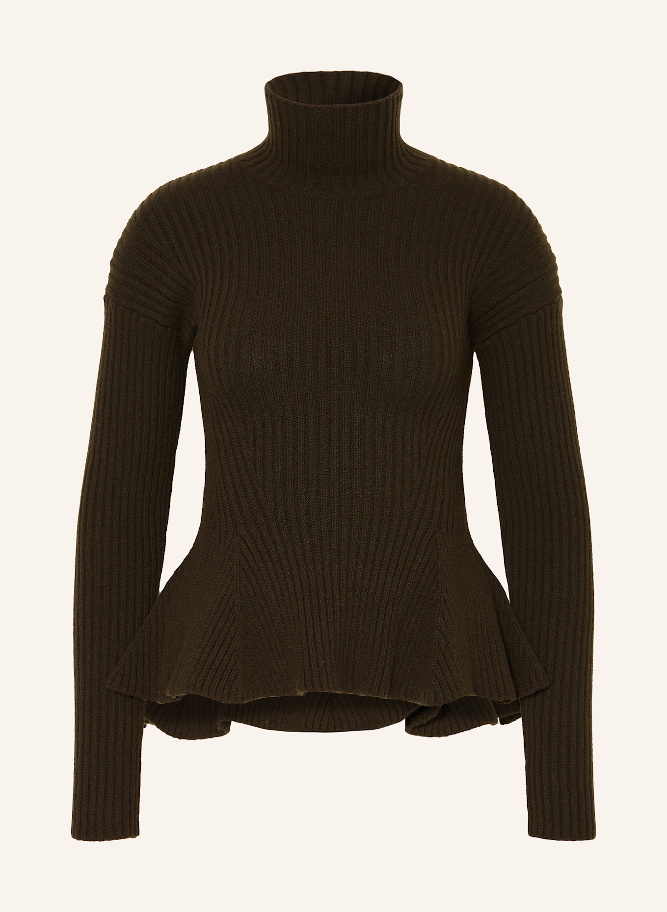 Max Mara Sweter BOLSENA1234: CIEMNOZIELONY