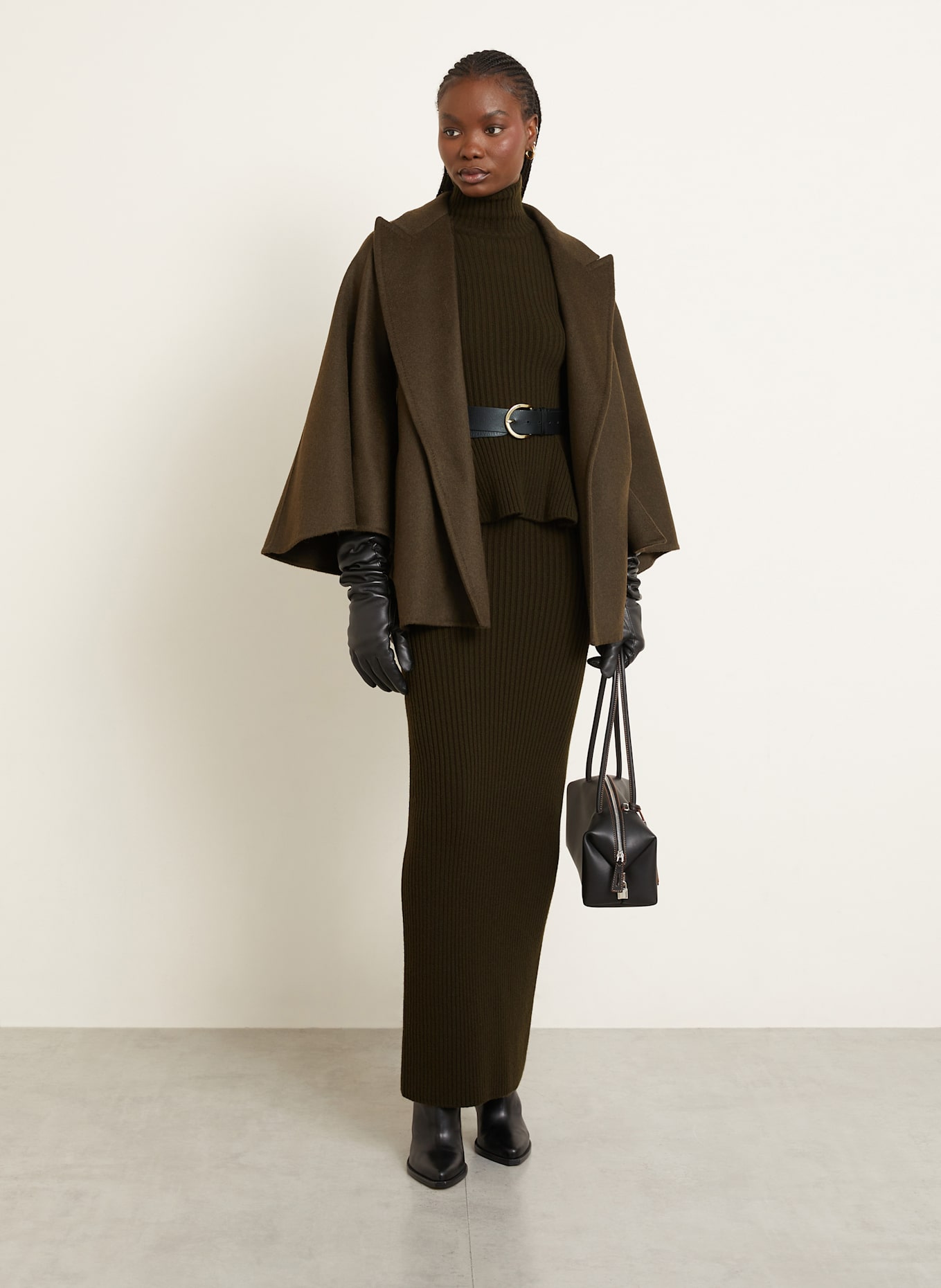 Max Mara Sweter BOLSENA1234: CIEMNOZIELONY