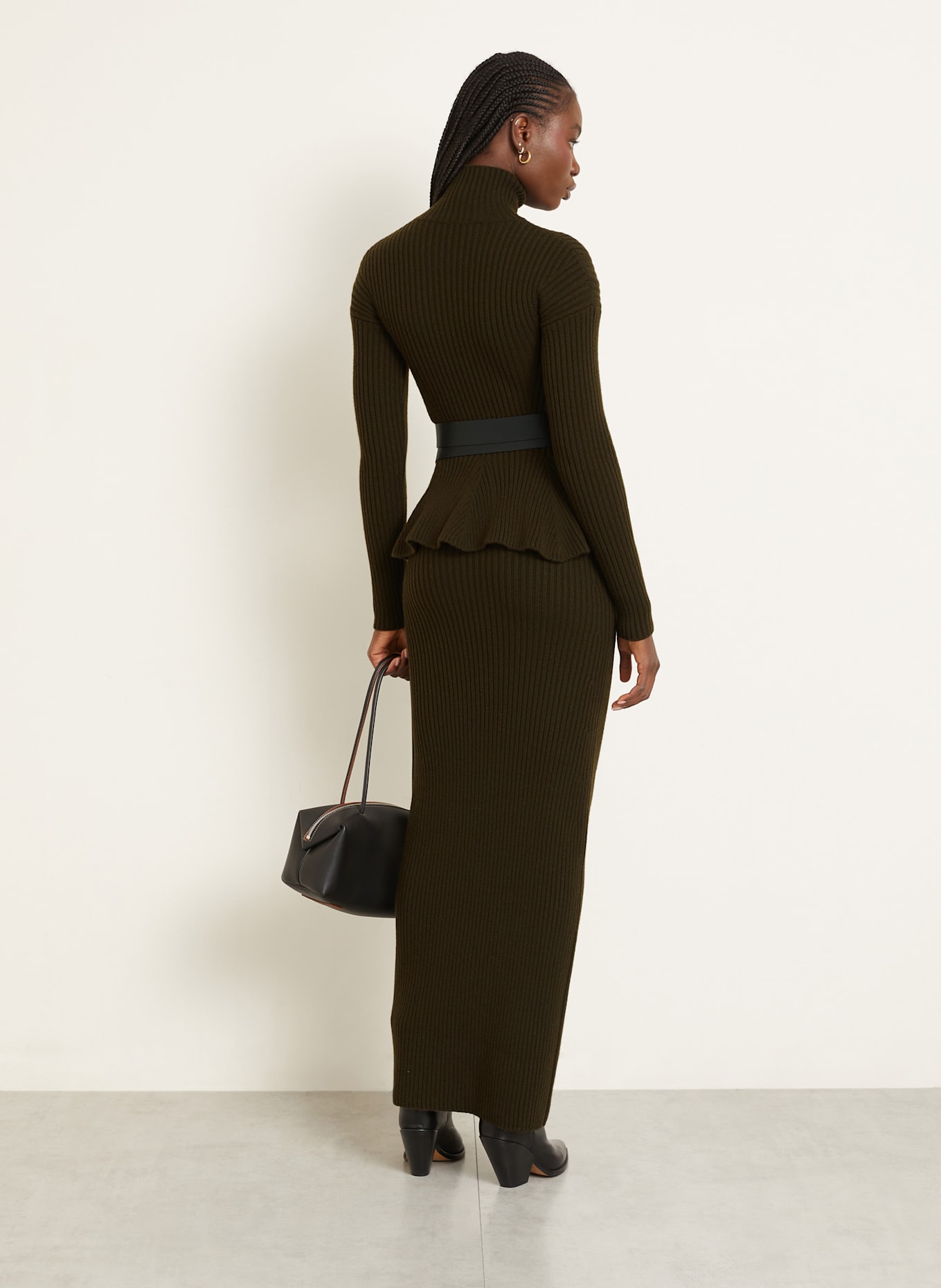 Max Mara Sweter BOLSENA1234: CIEMNOZIELONY