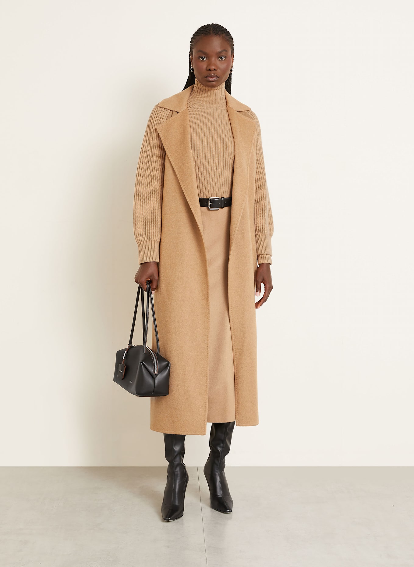 Max Mara Pullover ARAL1234: CAMEL