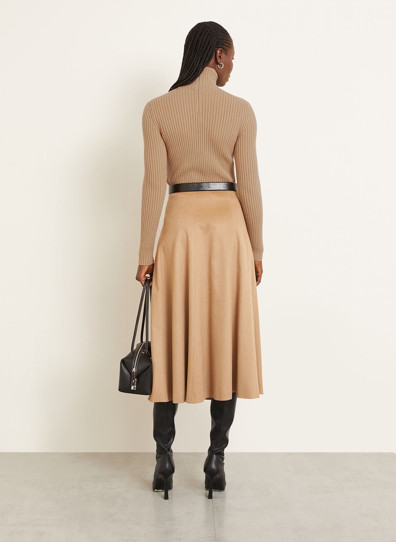 Max Mara Pullover ARAL1234: CAMEL