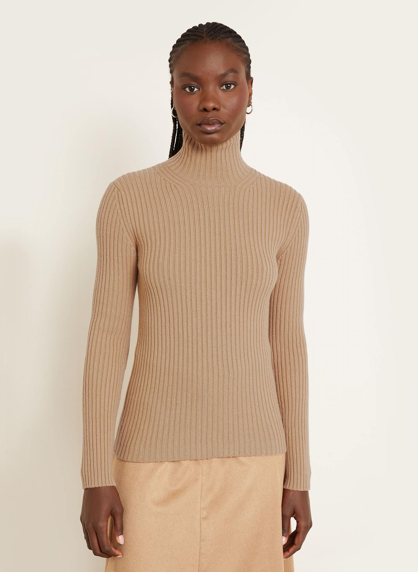 Max Mara Pullover ARAL1234: CAMEL