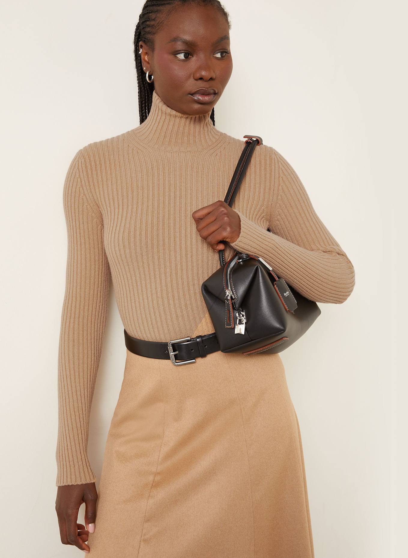 Max Mara Pullover ARAL1234: CAMEL