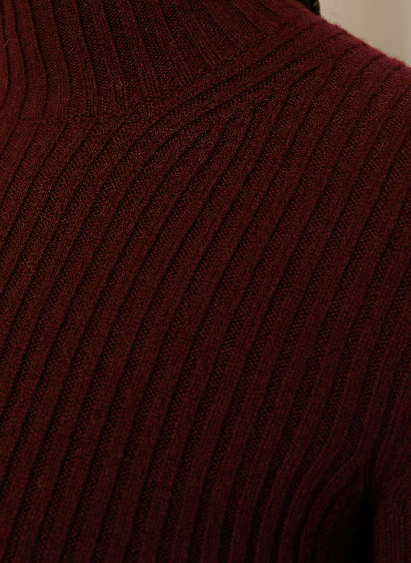 Max Mara Pullover ARAL1234: DUNKELROT