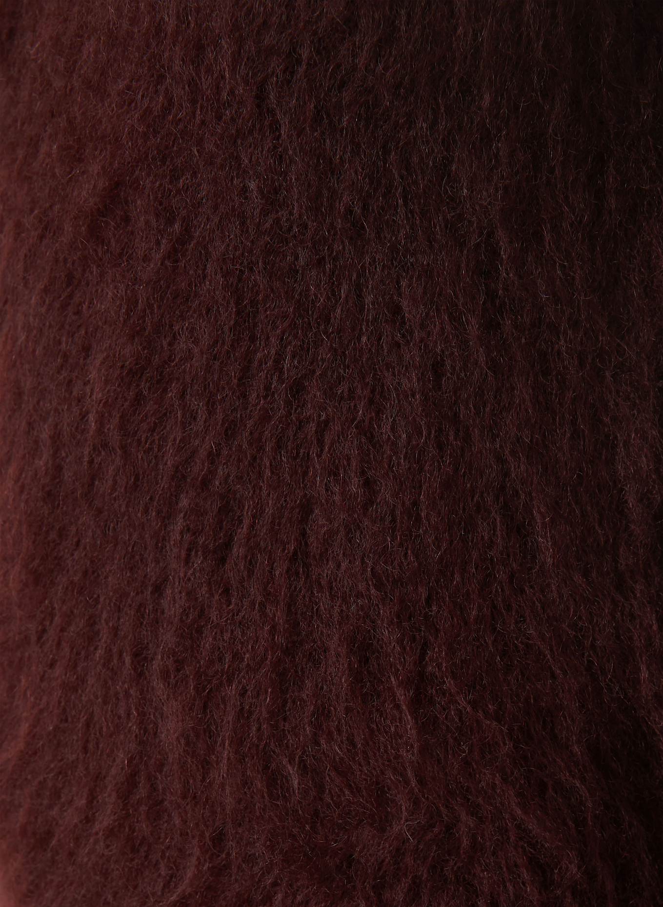 Max Mara Pullover ADATTI1234 mit Mohair: DUNKELROT