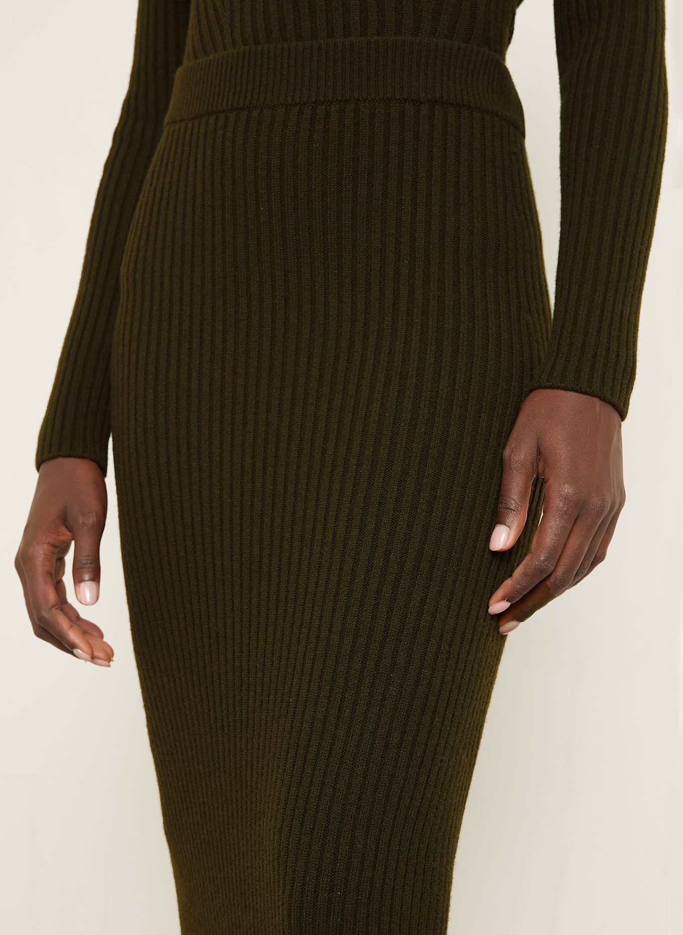 Max Mara Strickrock BORIS1234: DUNKELBRAUN