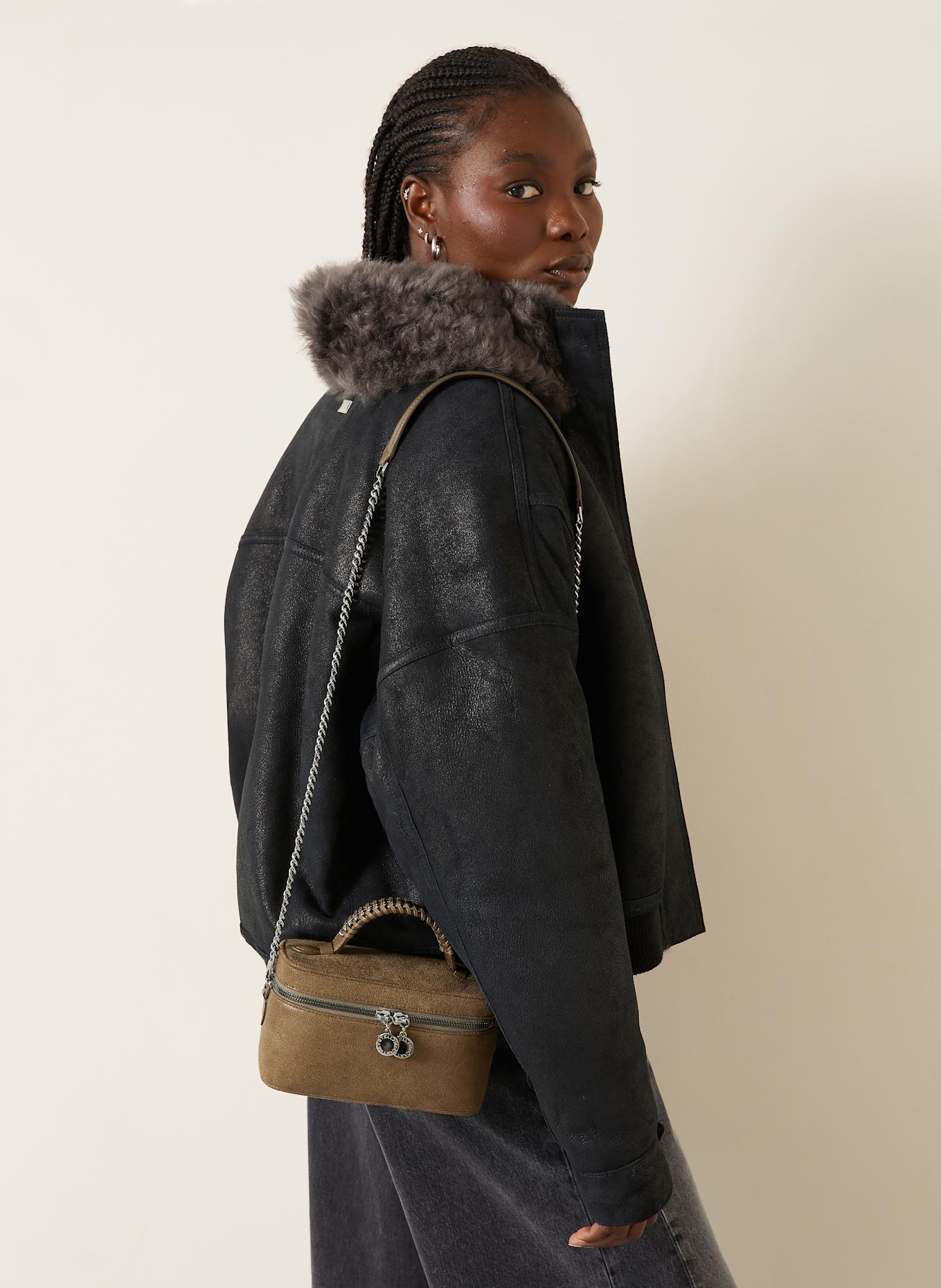 STELLA McCARTNEY sac à bandoulière: OLIVE