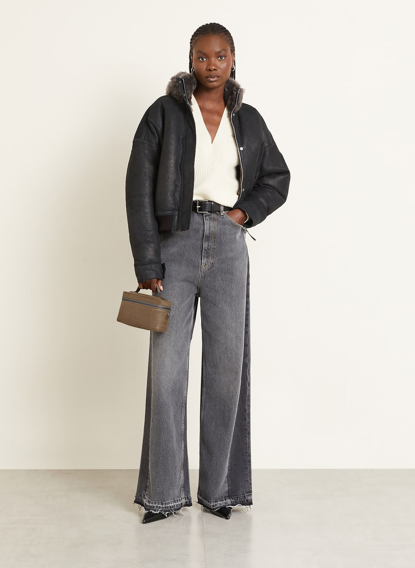 STELLA McCARTNEY sac à bandoulière: OLIVE